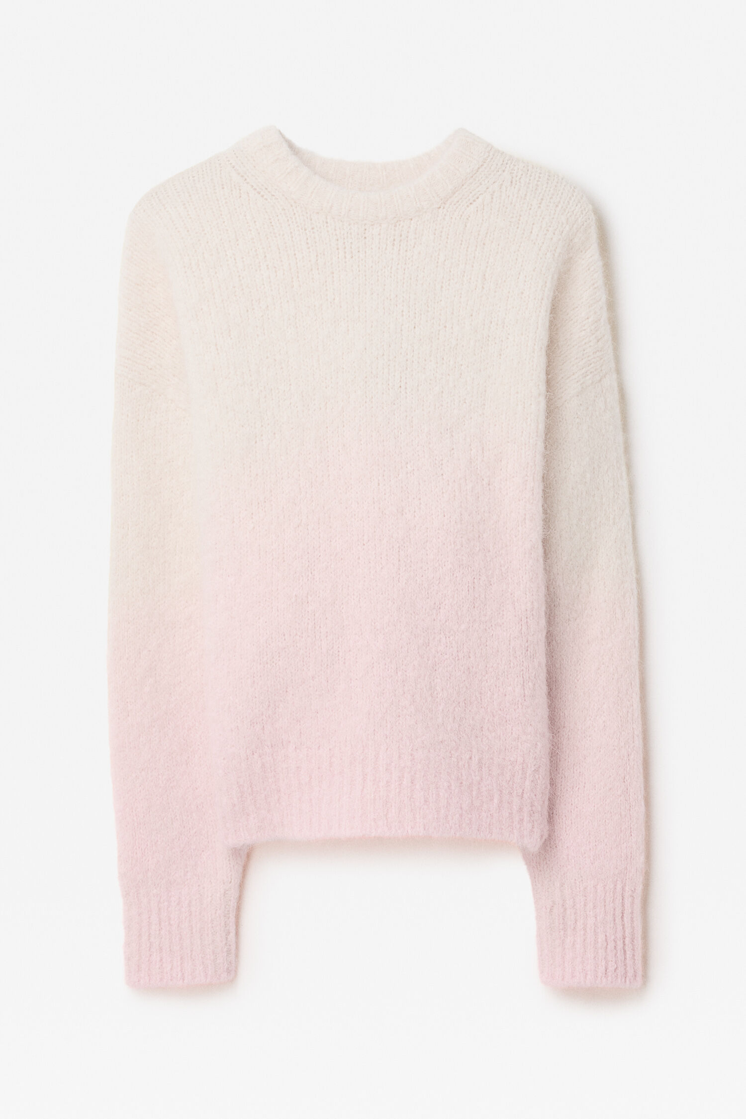 Dip Dye Alpaca Sweater