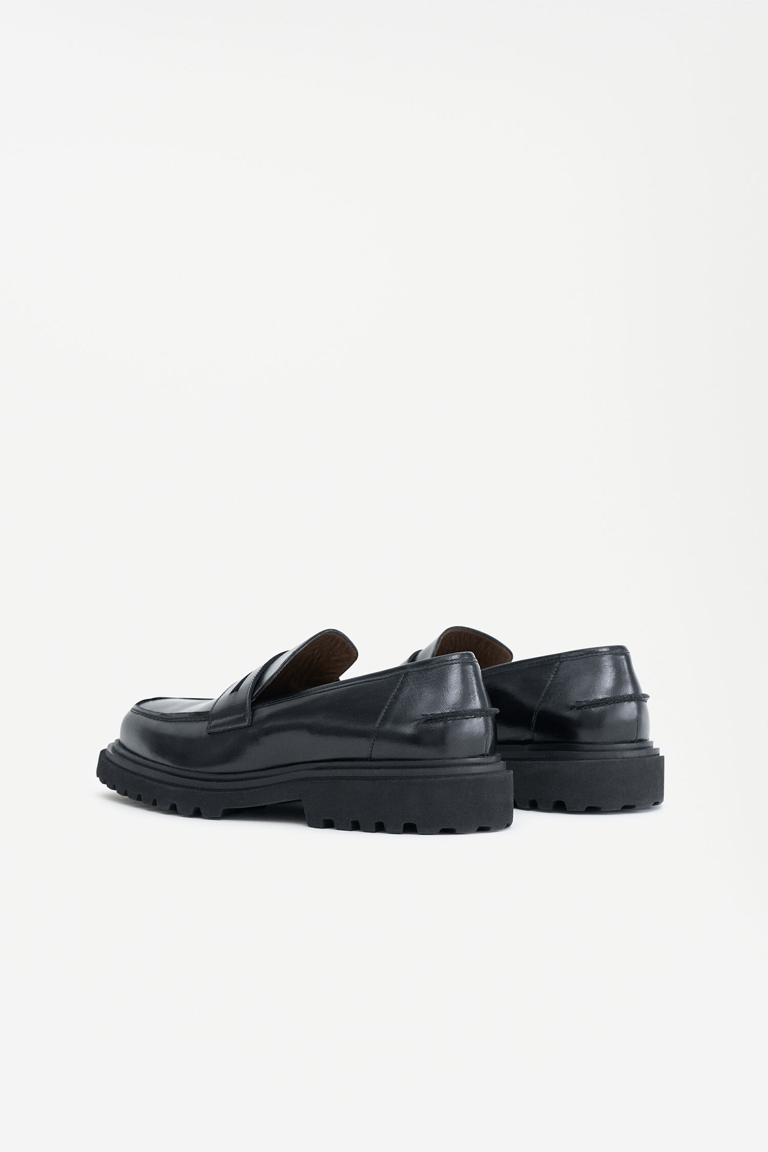 FILIPPA K 3064240 関税送料込 Logo Soft Loafers - Black | Filippa K