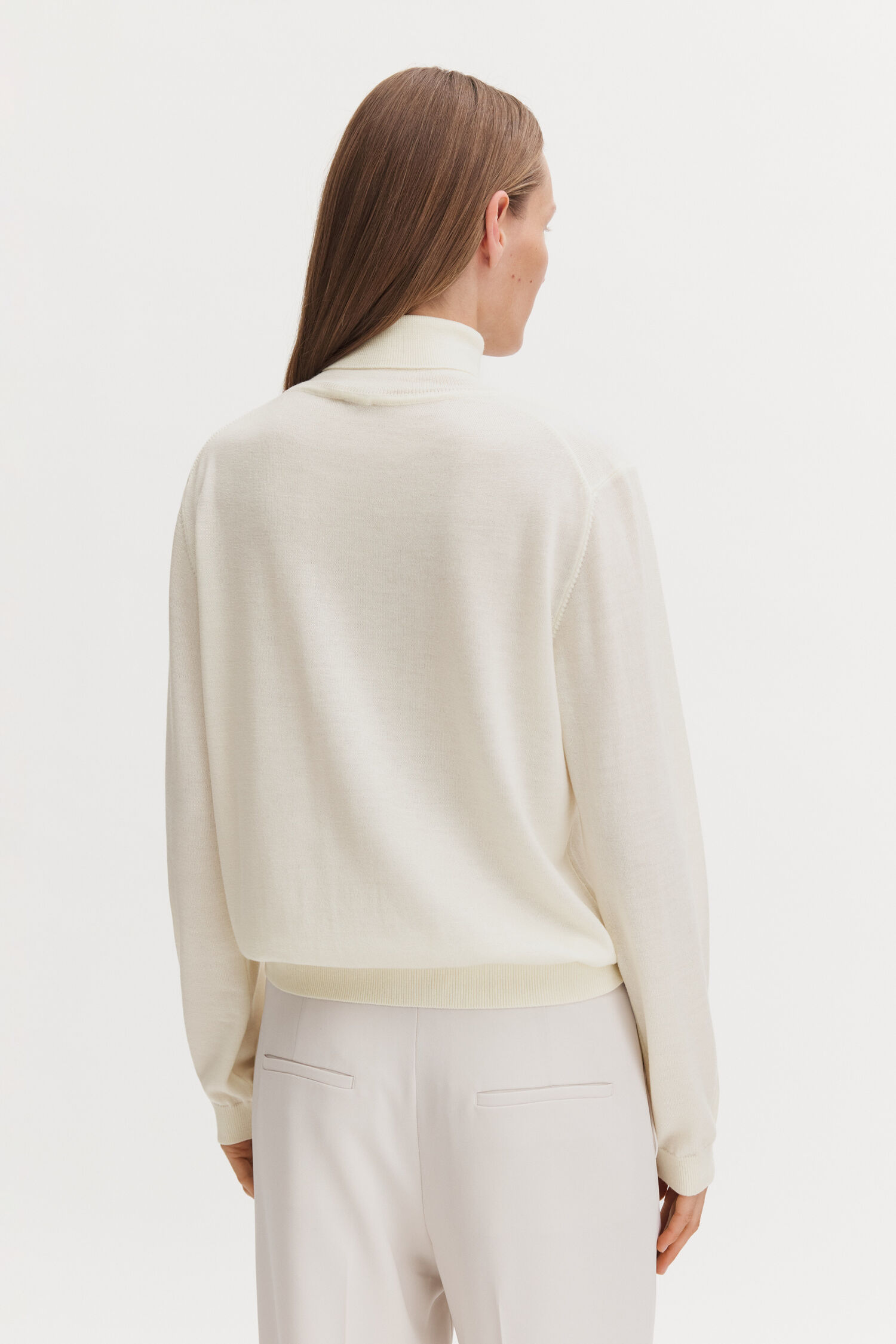 Merino Turtleneck Sweater