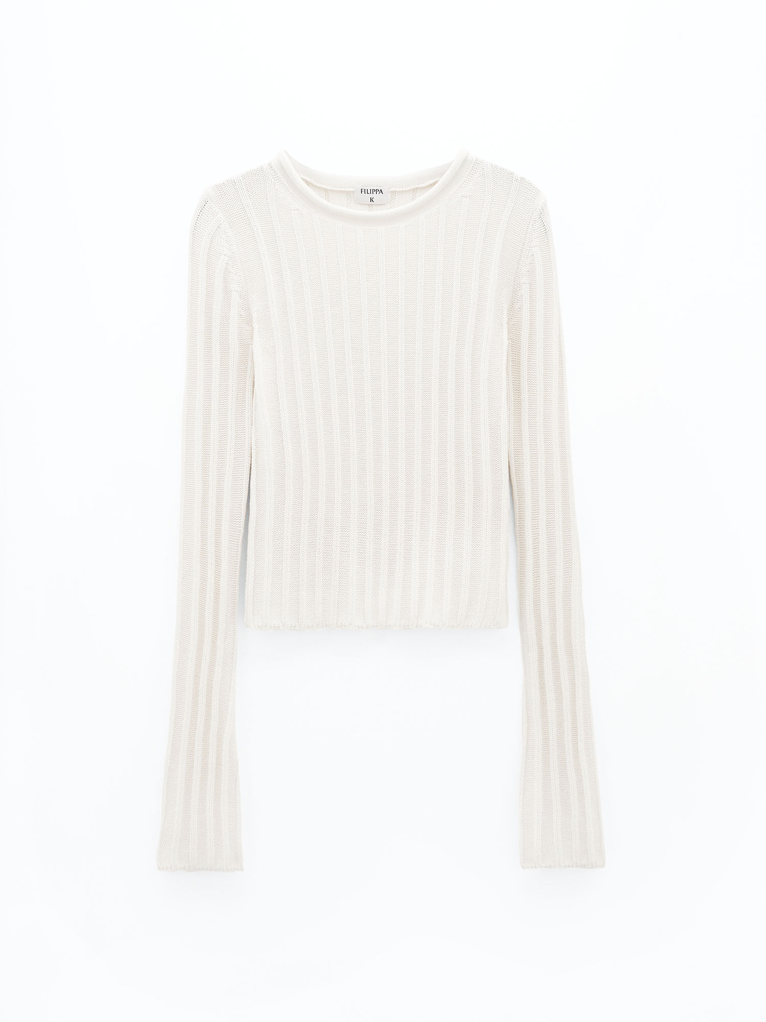 Filippa k ribbed cotton sweater online