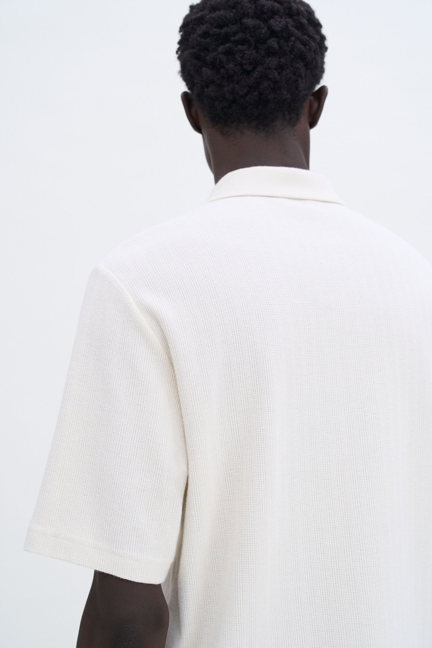 Cotton Jersey Polo Shirt