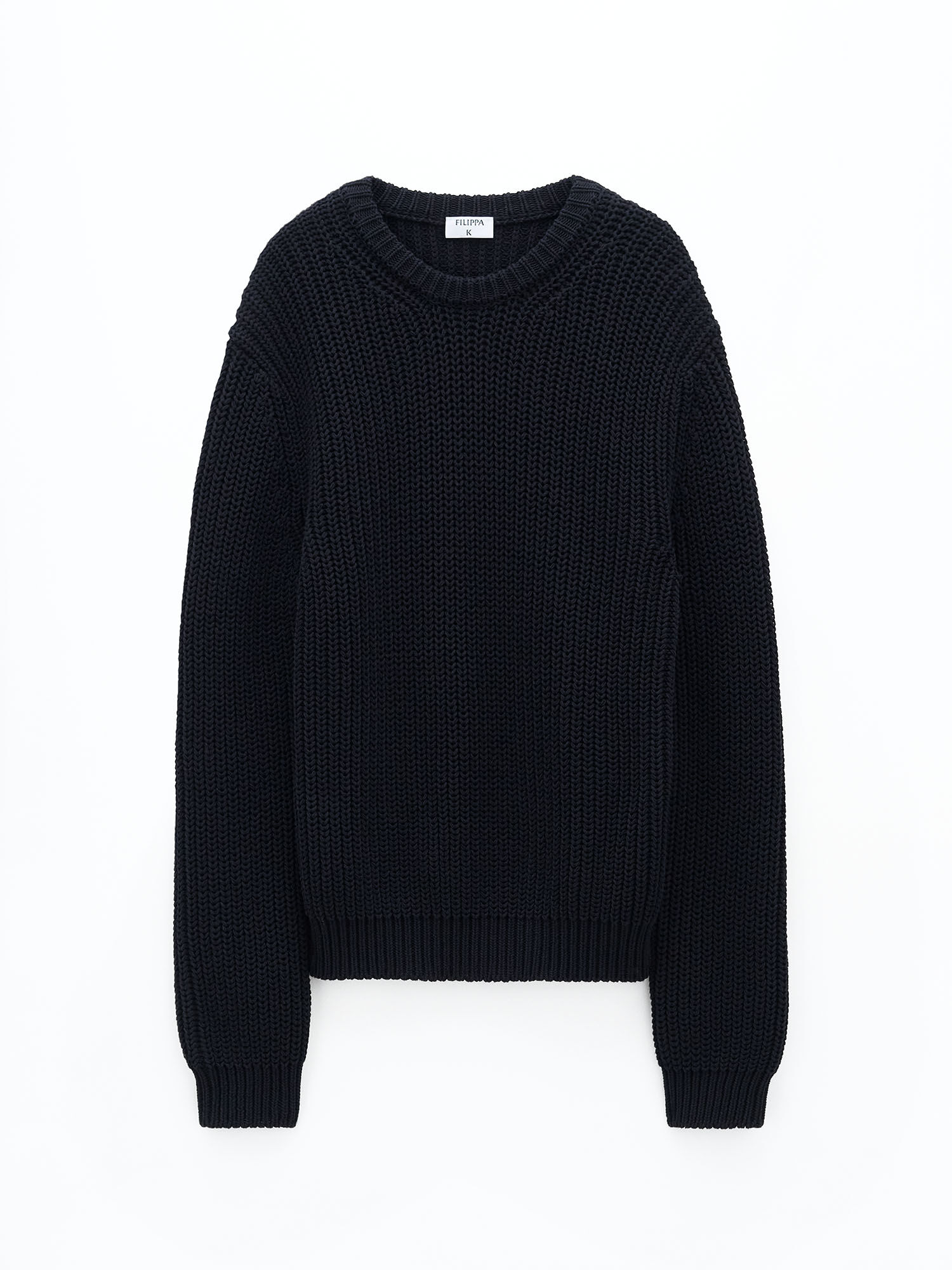 Chunky cotton sweater new arrivals
