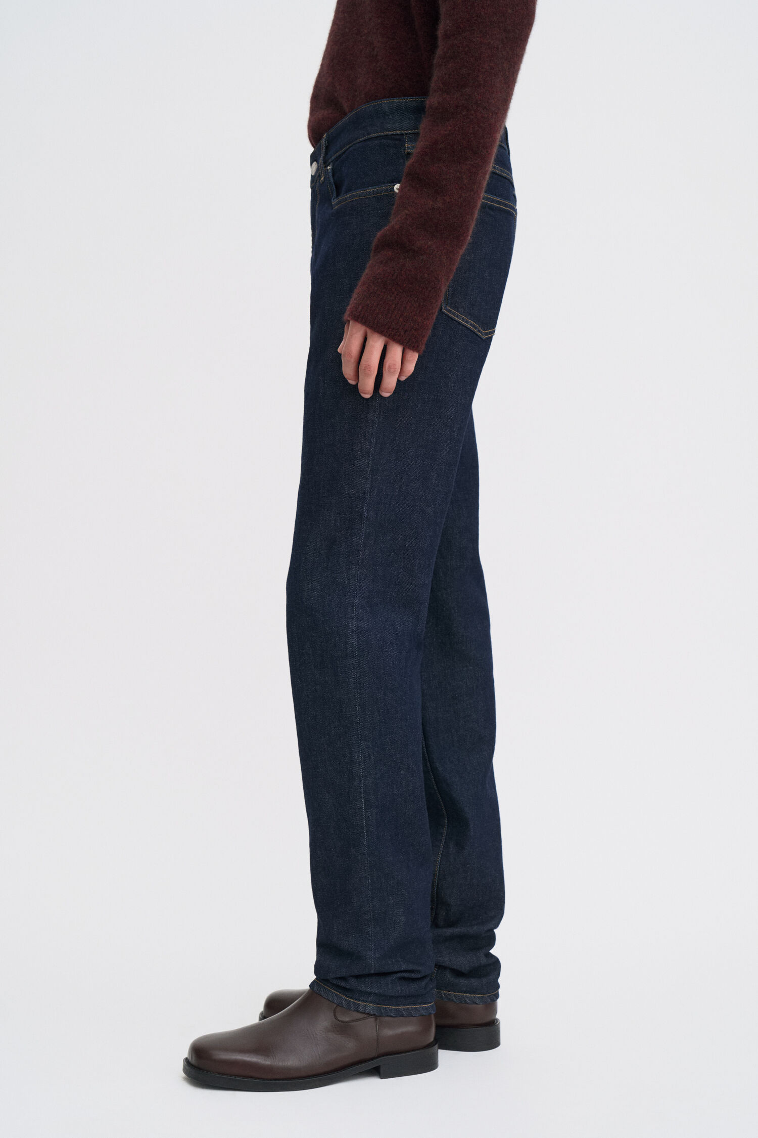 Slim Straight Jeans