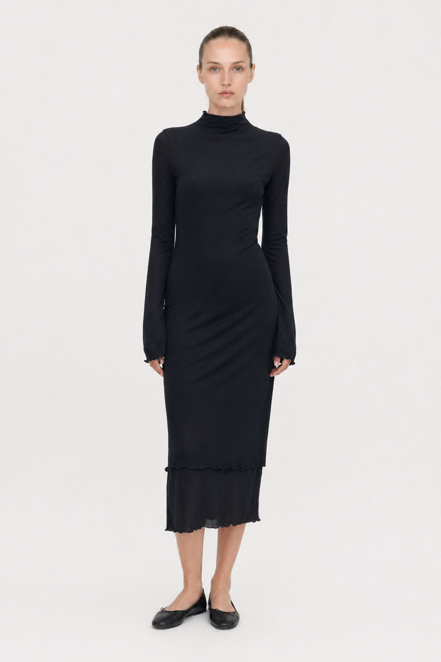 Layered Frill Dress