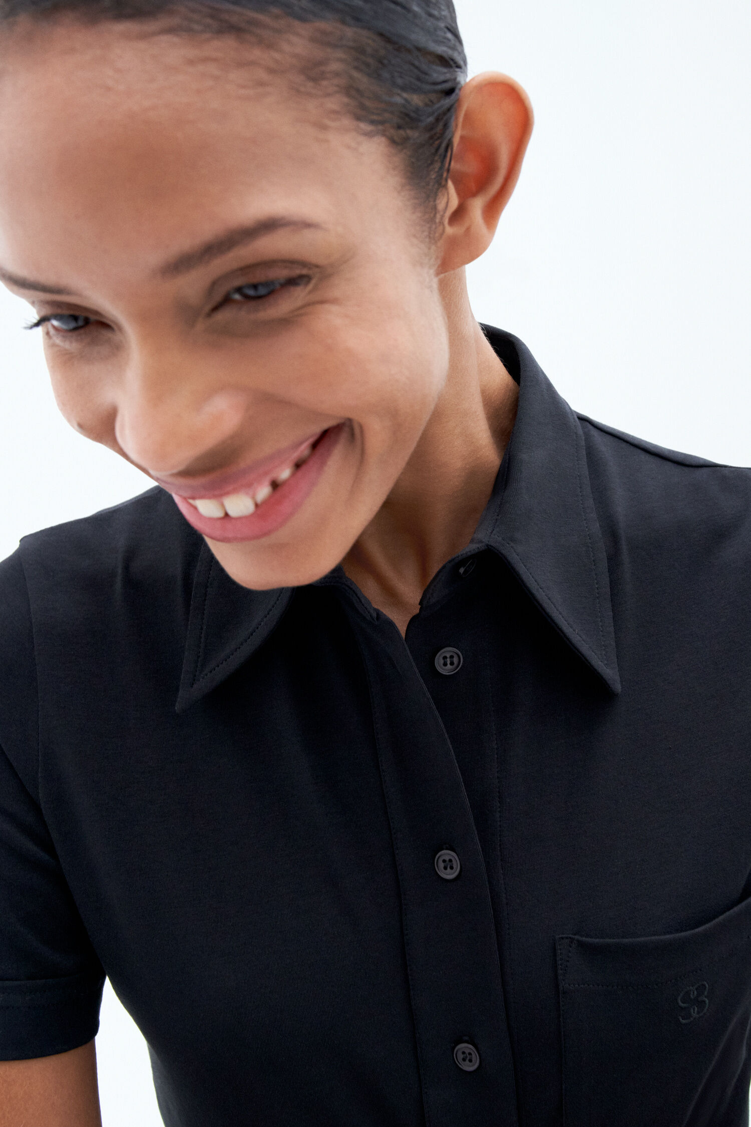 Jersey Short Sleeve Shirt