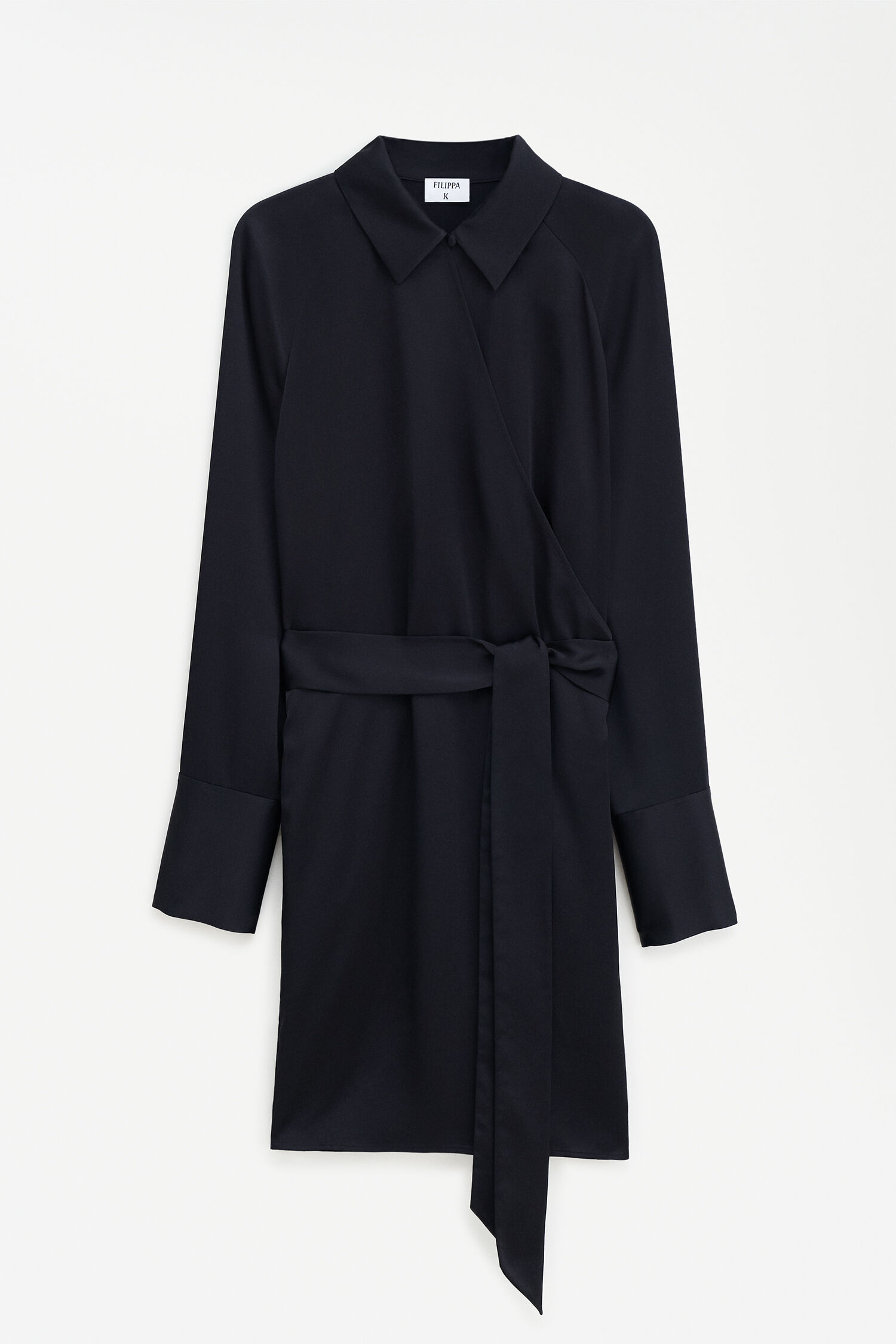 Filippa k jersey wrap dress cheap