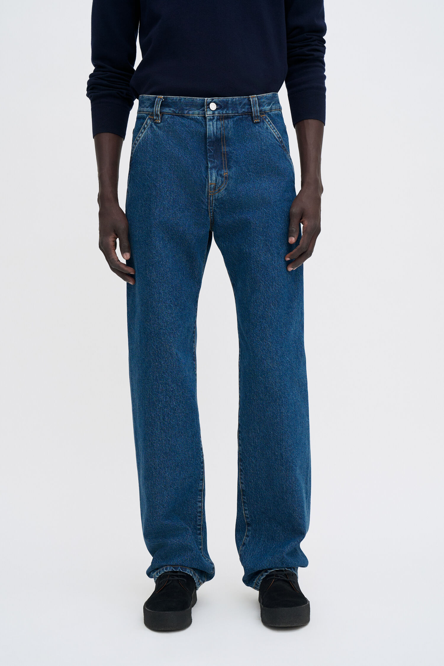 Denim Work Jeans
