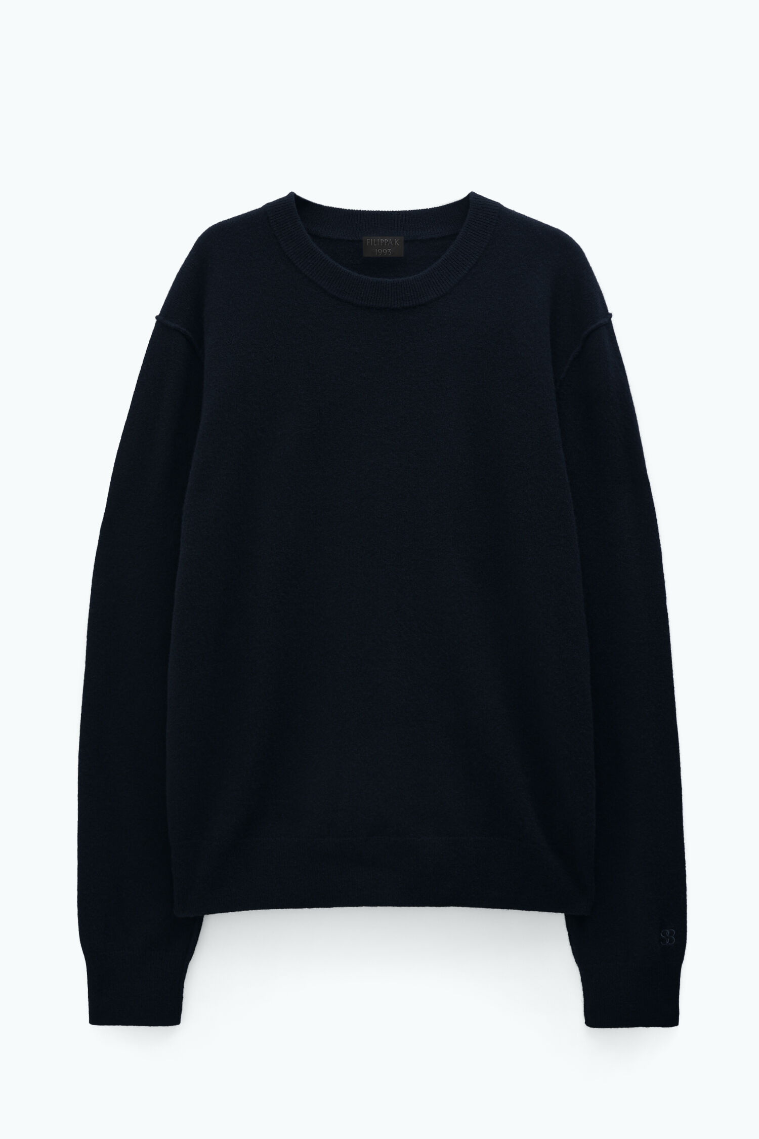 Sweatshirt with sales shirt inside