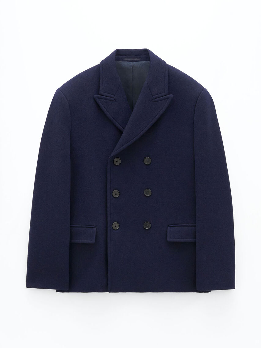 Tailored Peacoat