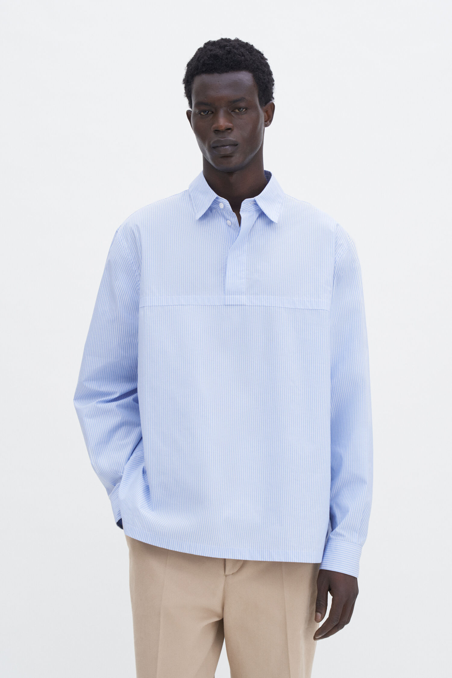 Oversized Tailored Shirt