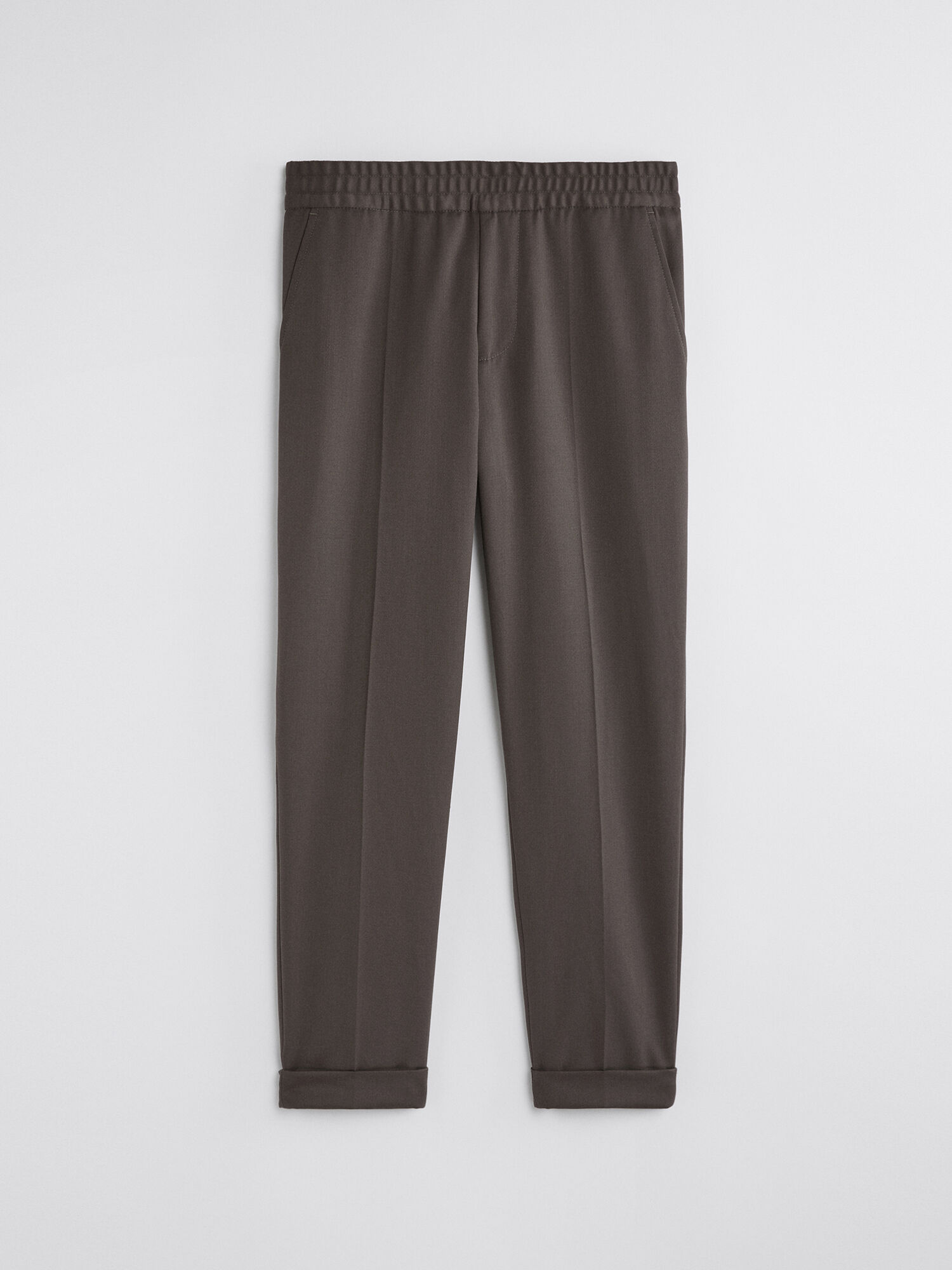 Terry Cropped Trouser