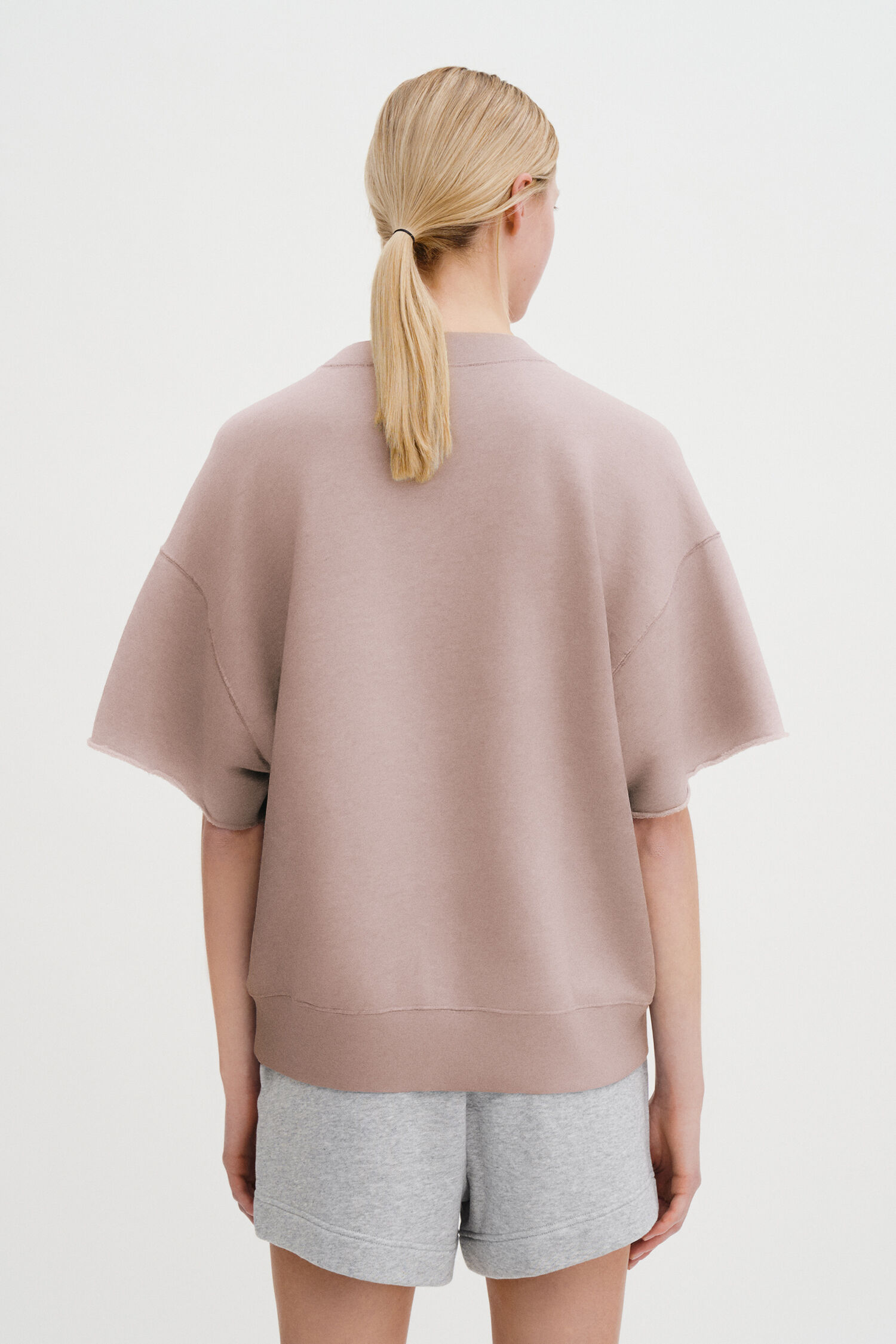 Short Sleeve Sweatshirt