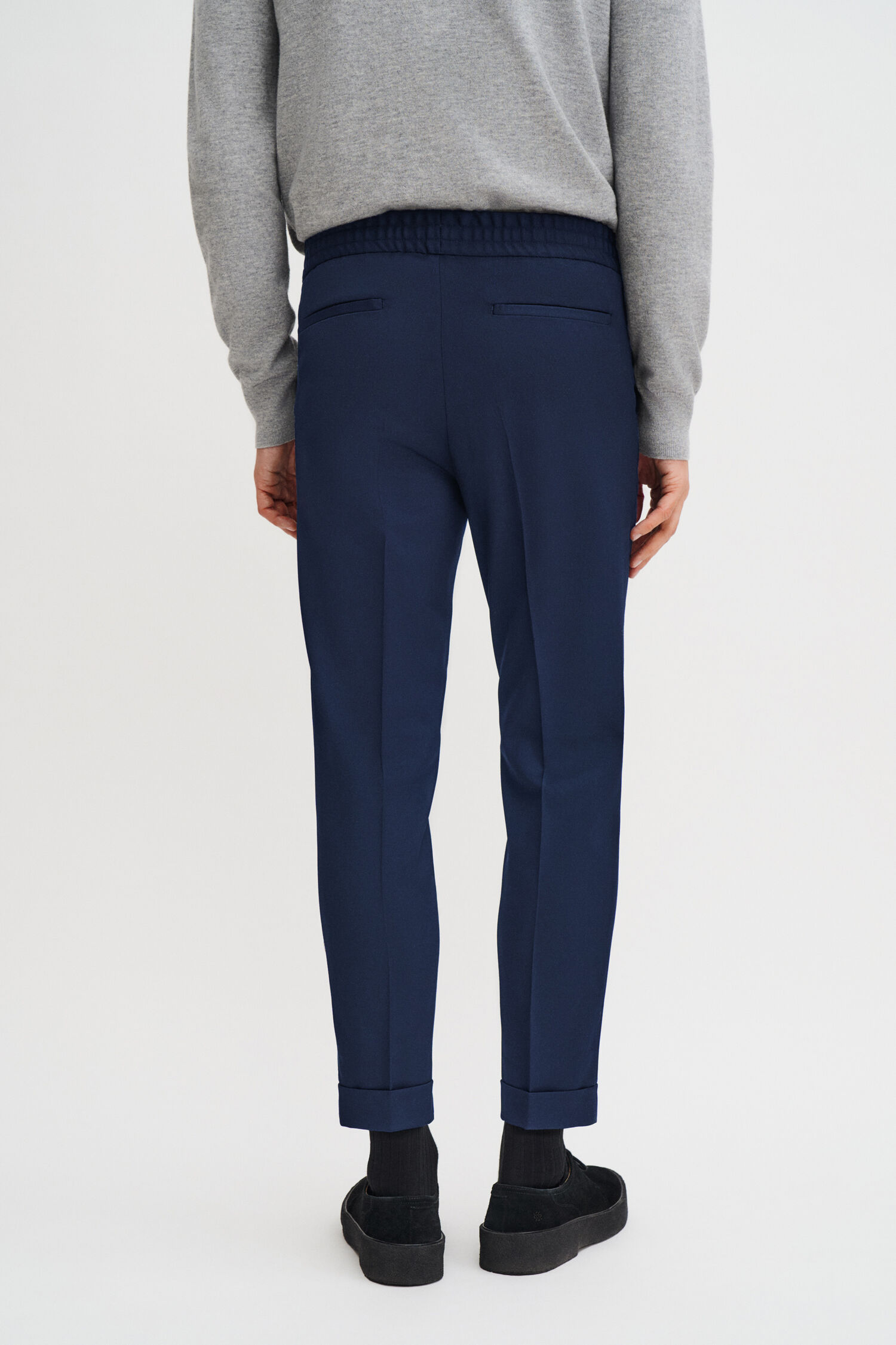 Terry Cropped Trousers