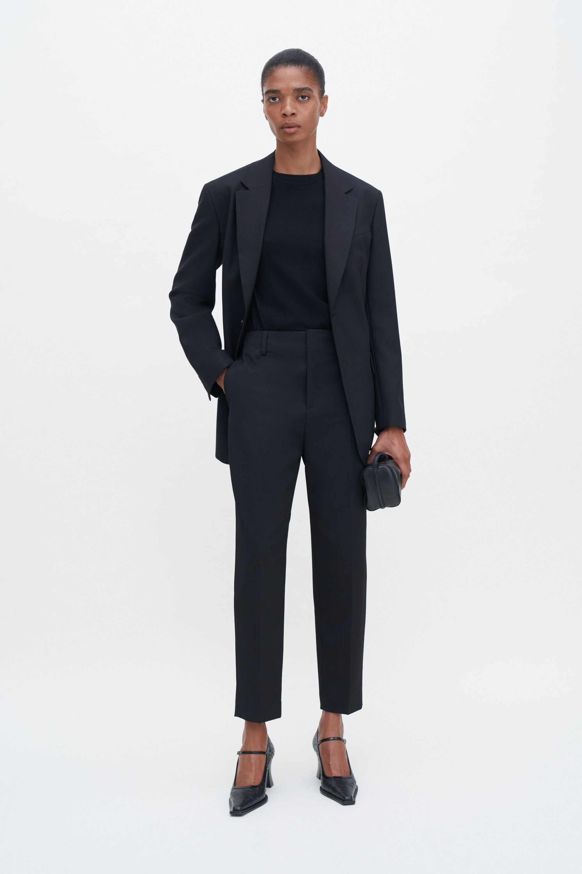 Karlie Trousers - Black | Filippa K
