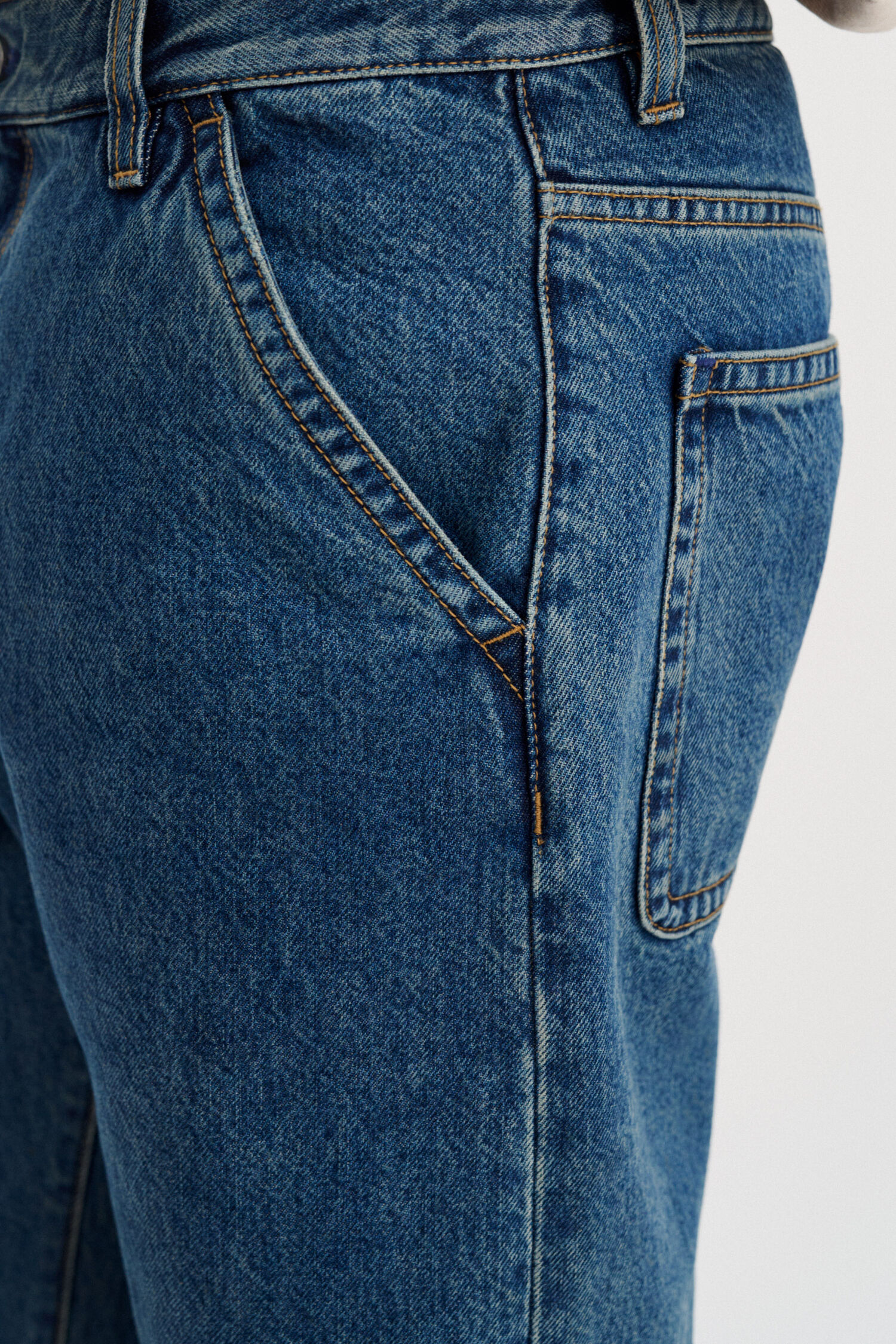 Baggy 5 Pocket Jeans