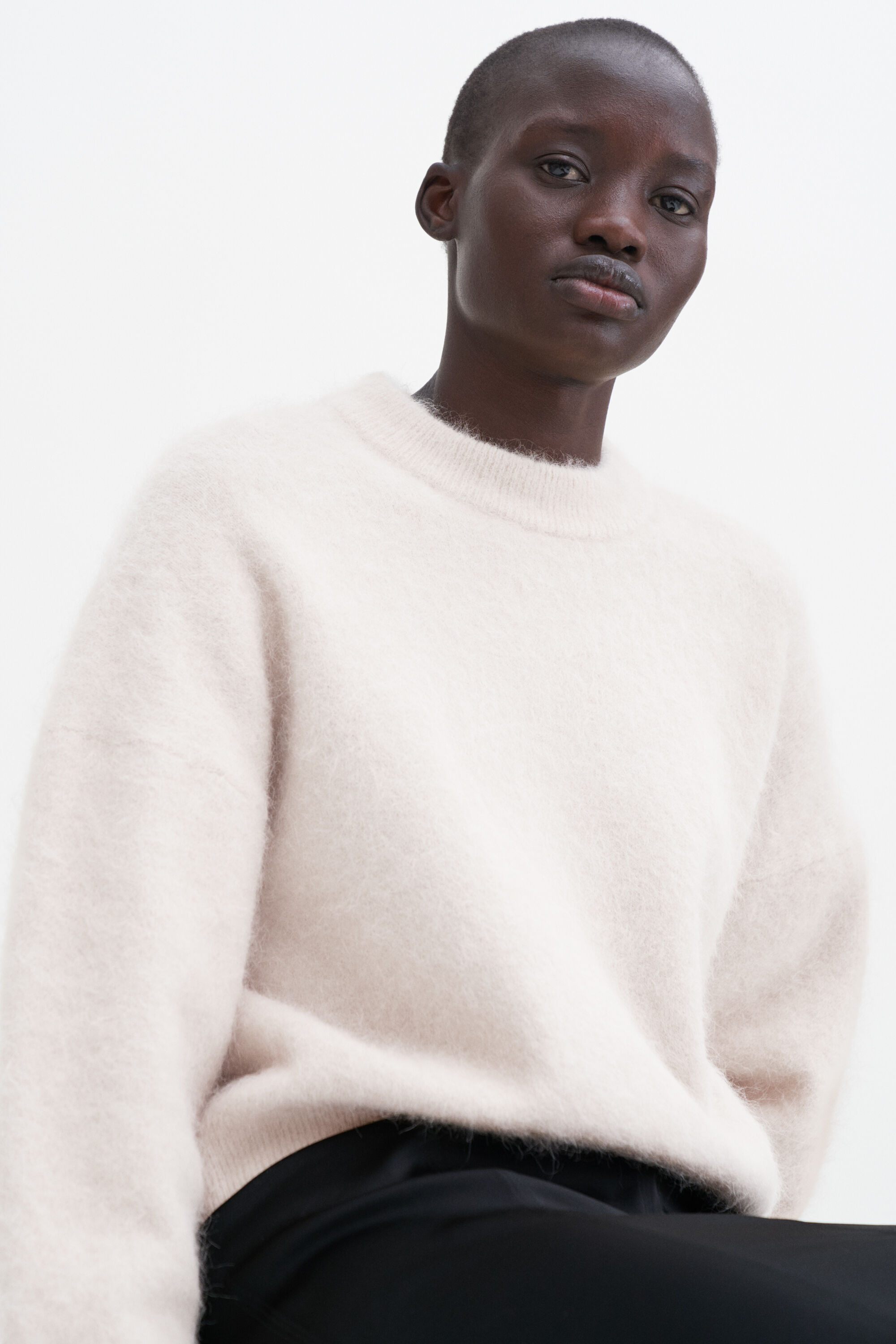 Sweater fluffy top
