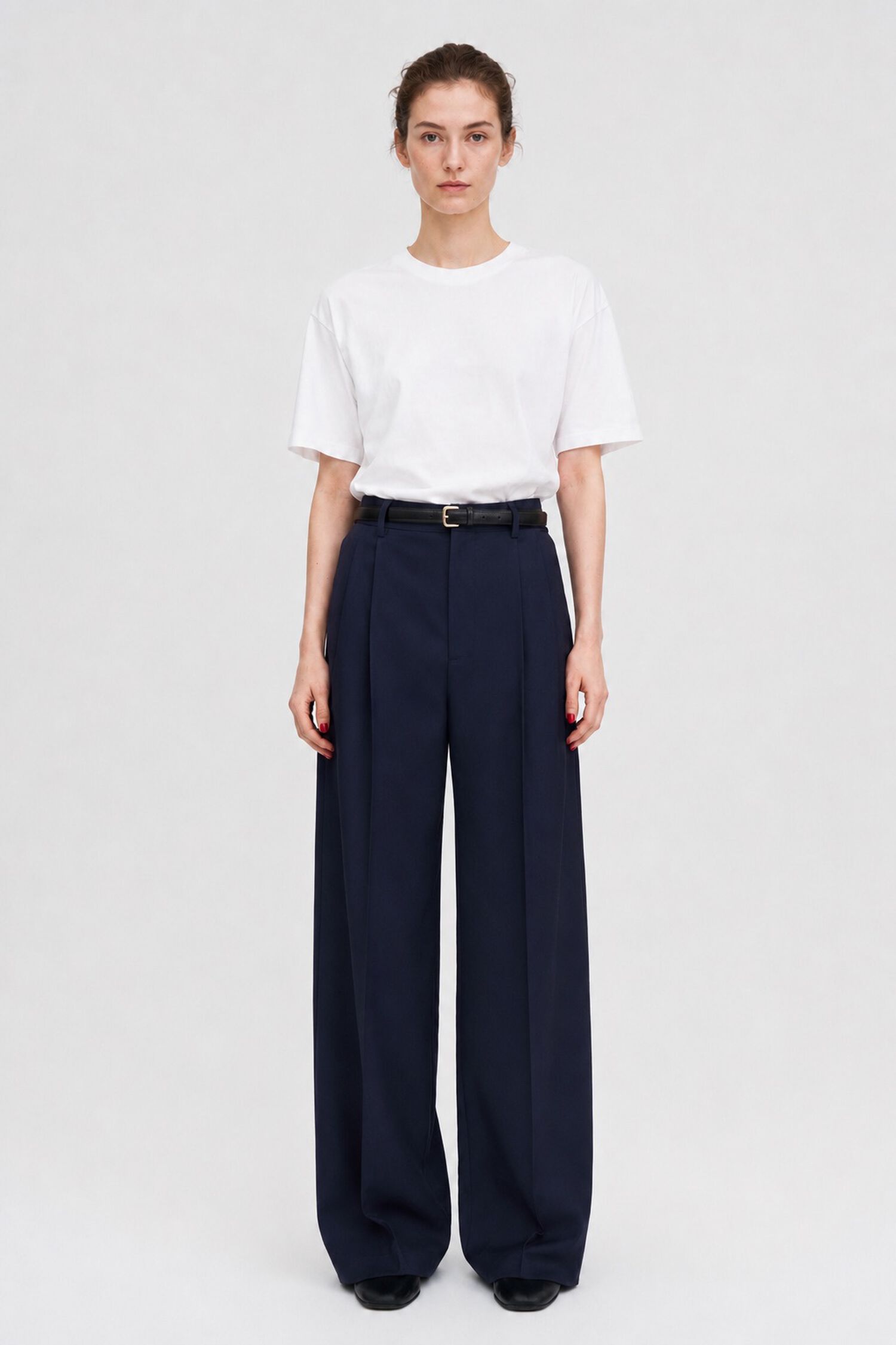 Darcey Cool Wool Trouser