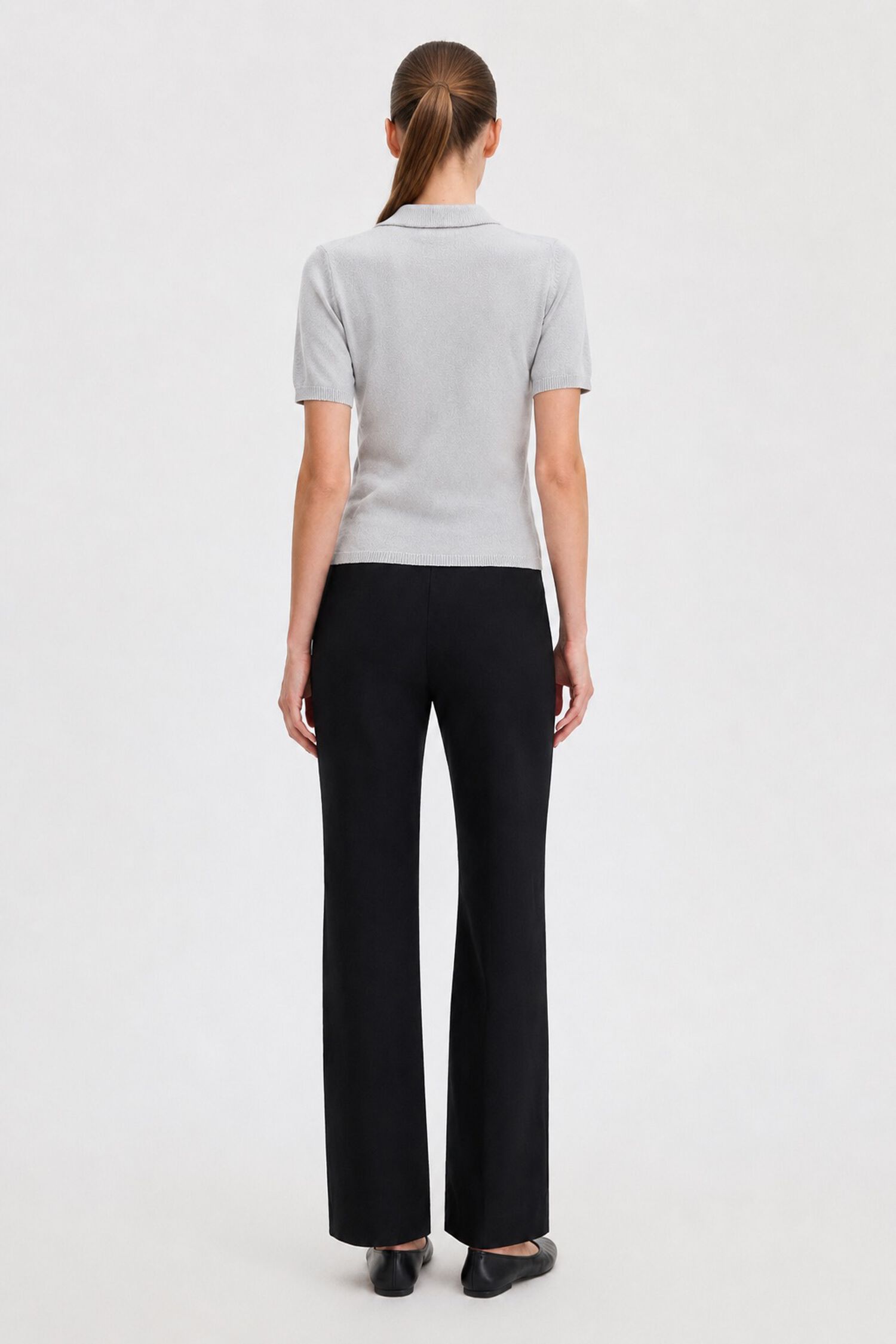 Cotton Linen Knit Top