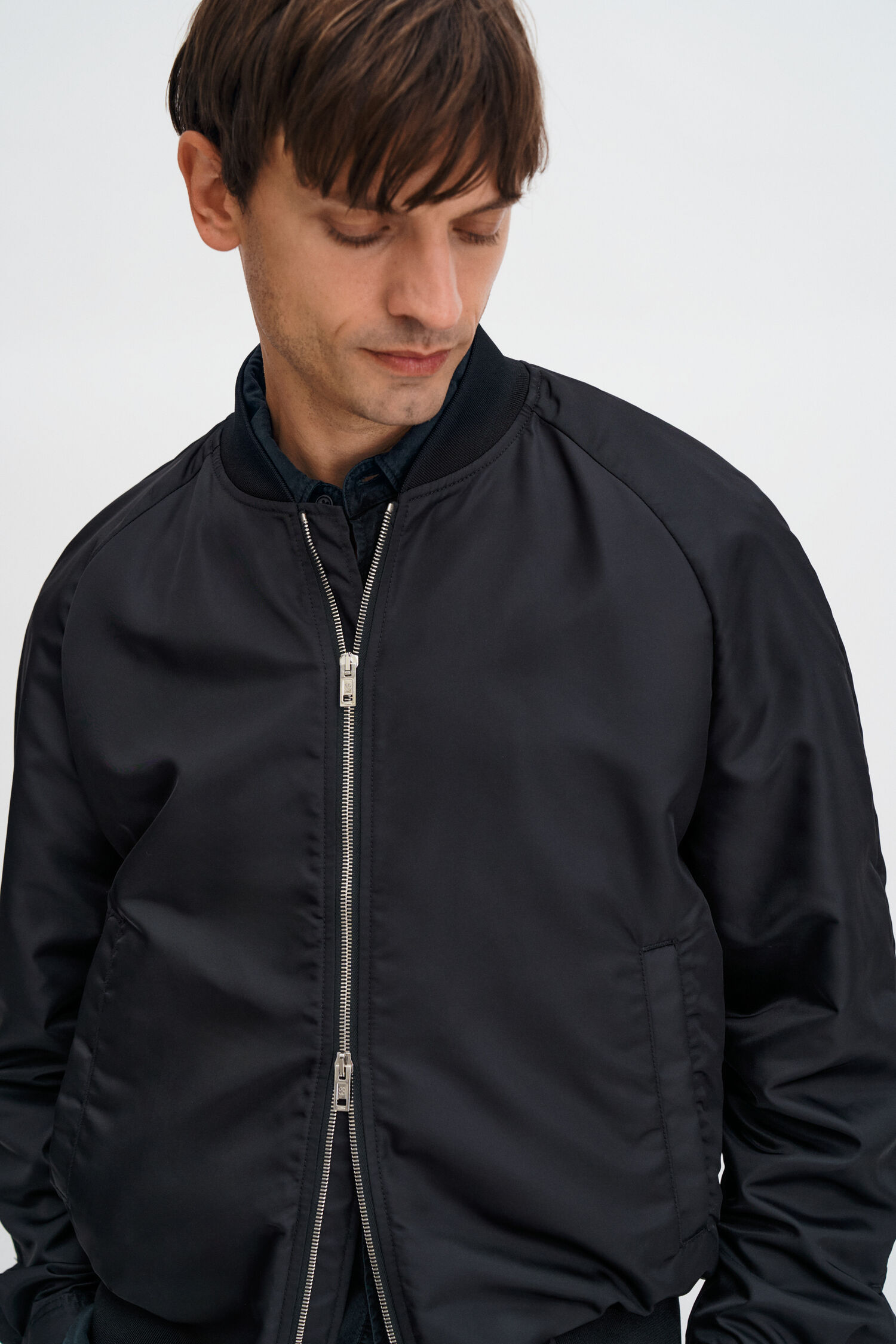 Technical Bomber Jacket