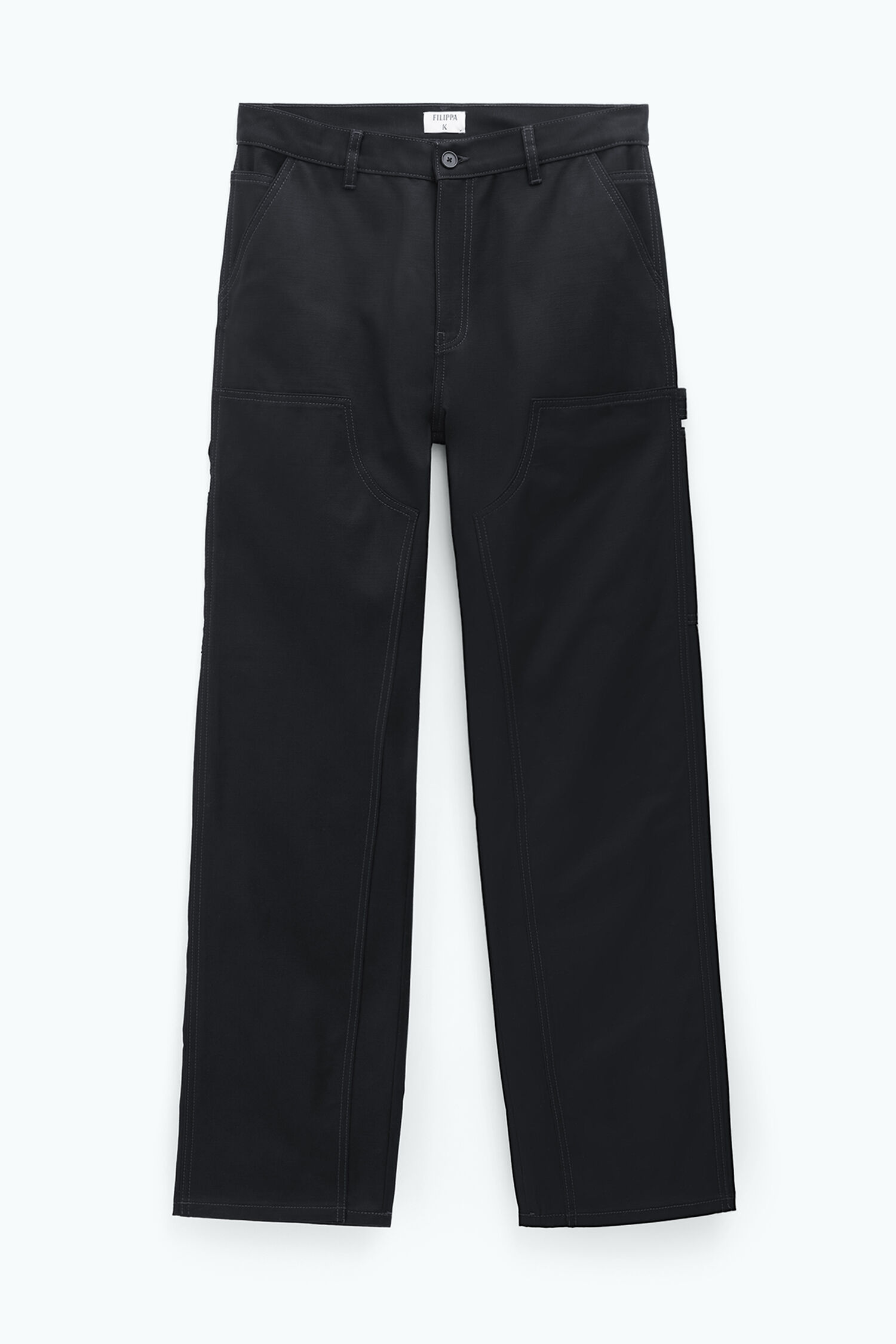 Cotton Carpenter Trousers