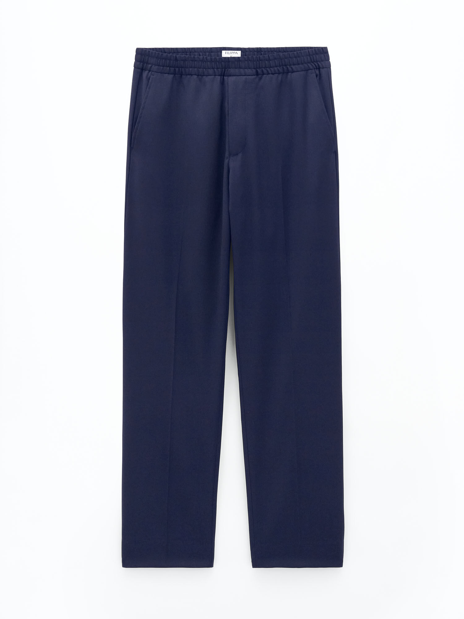Terry relaxed broek