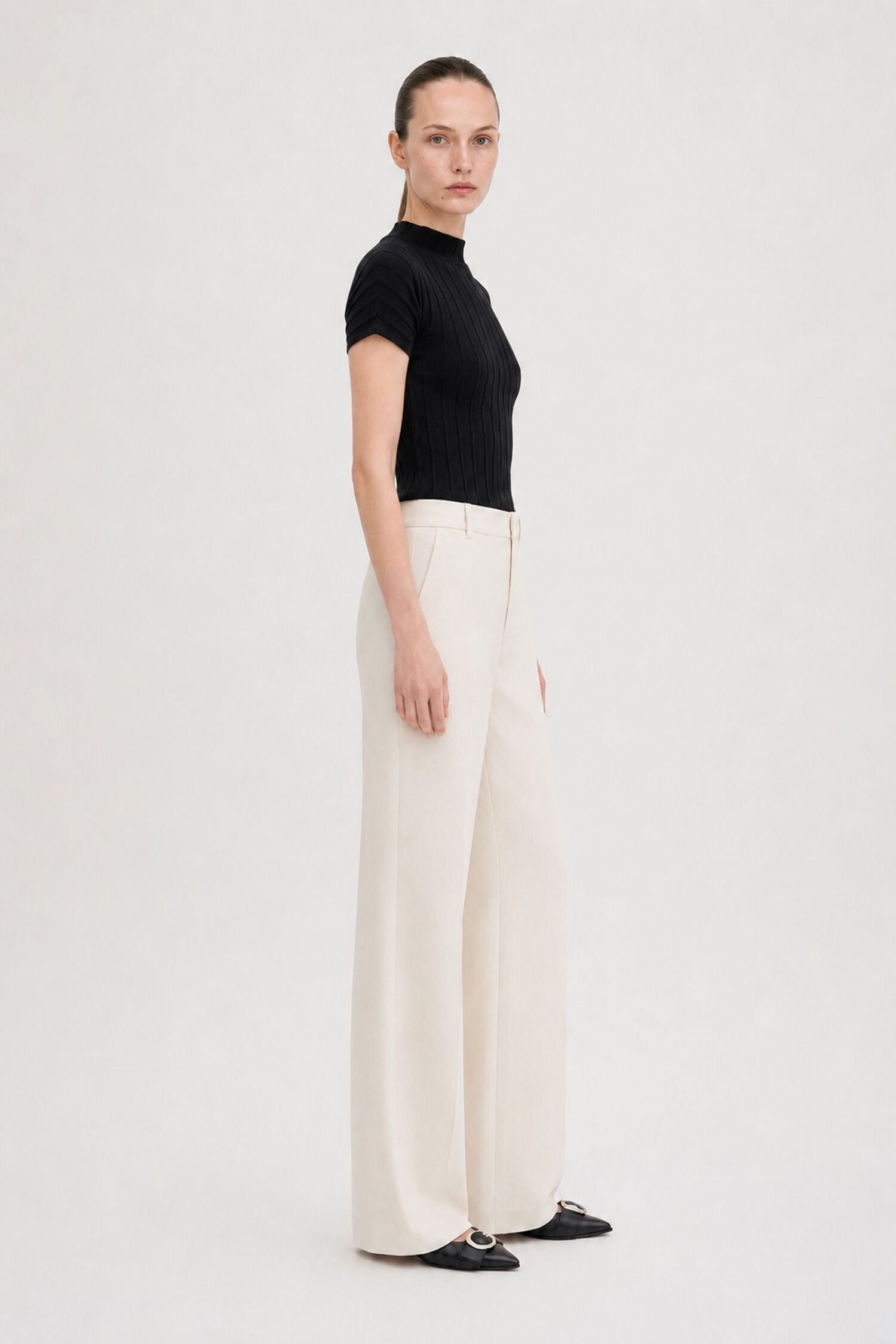 Mock Neck Top