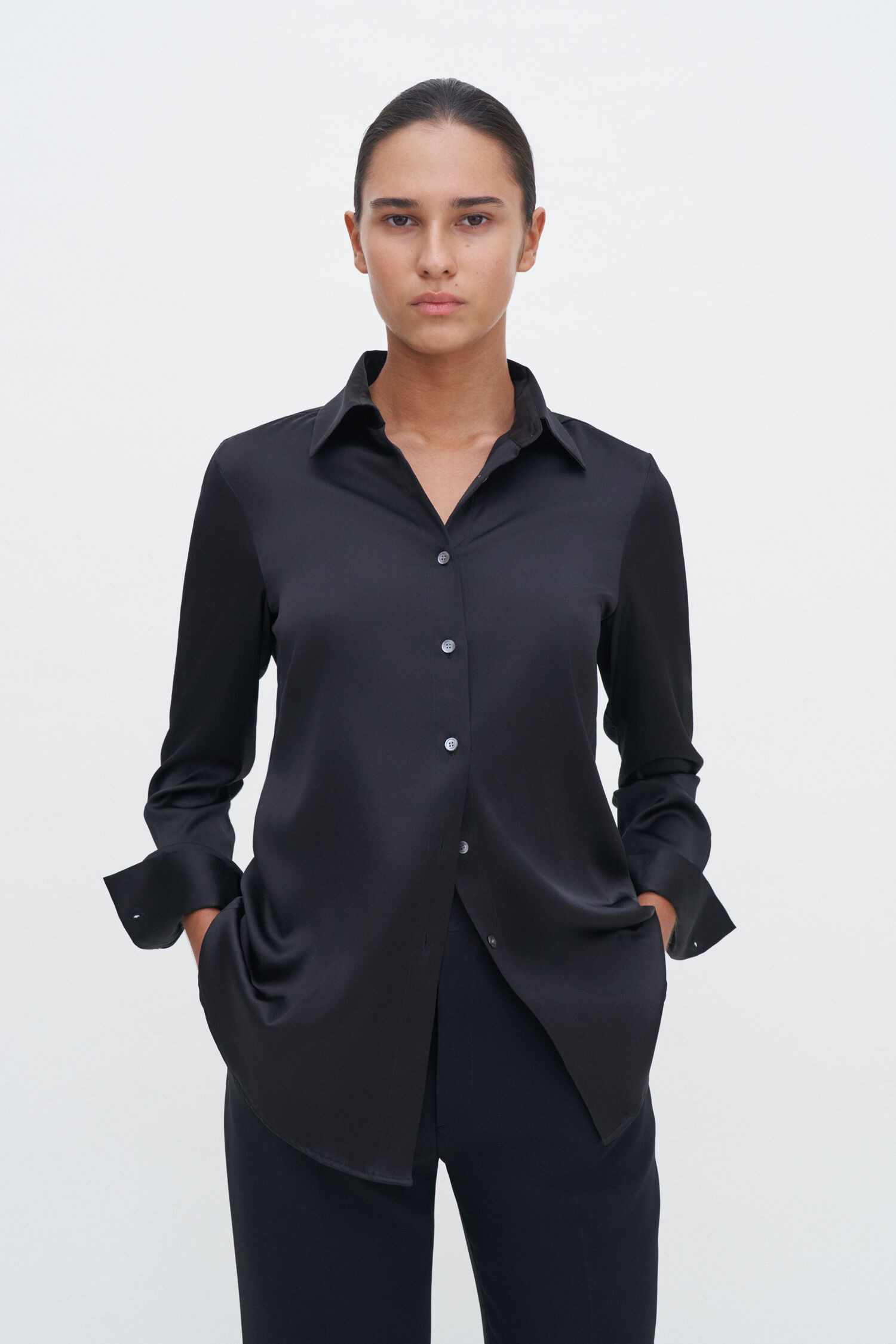 Eira Silk Shirt 