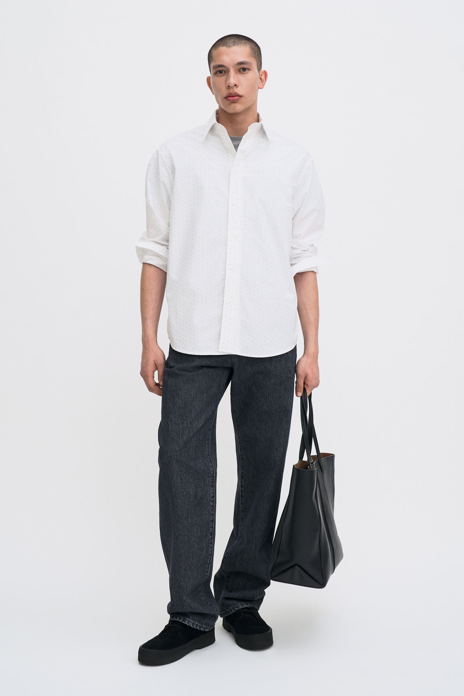 Relaxed Tailored Shirt