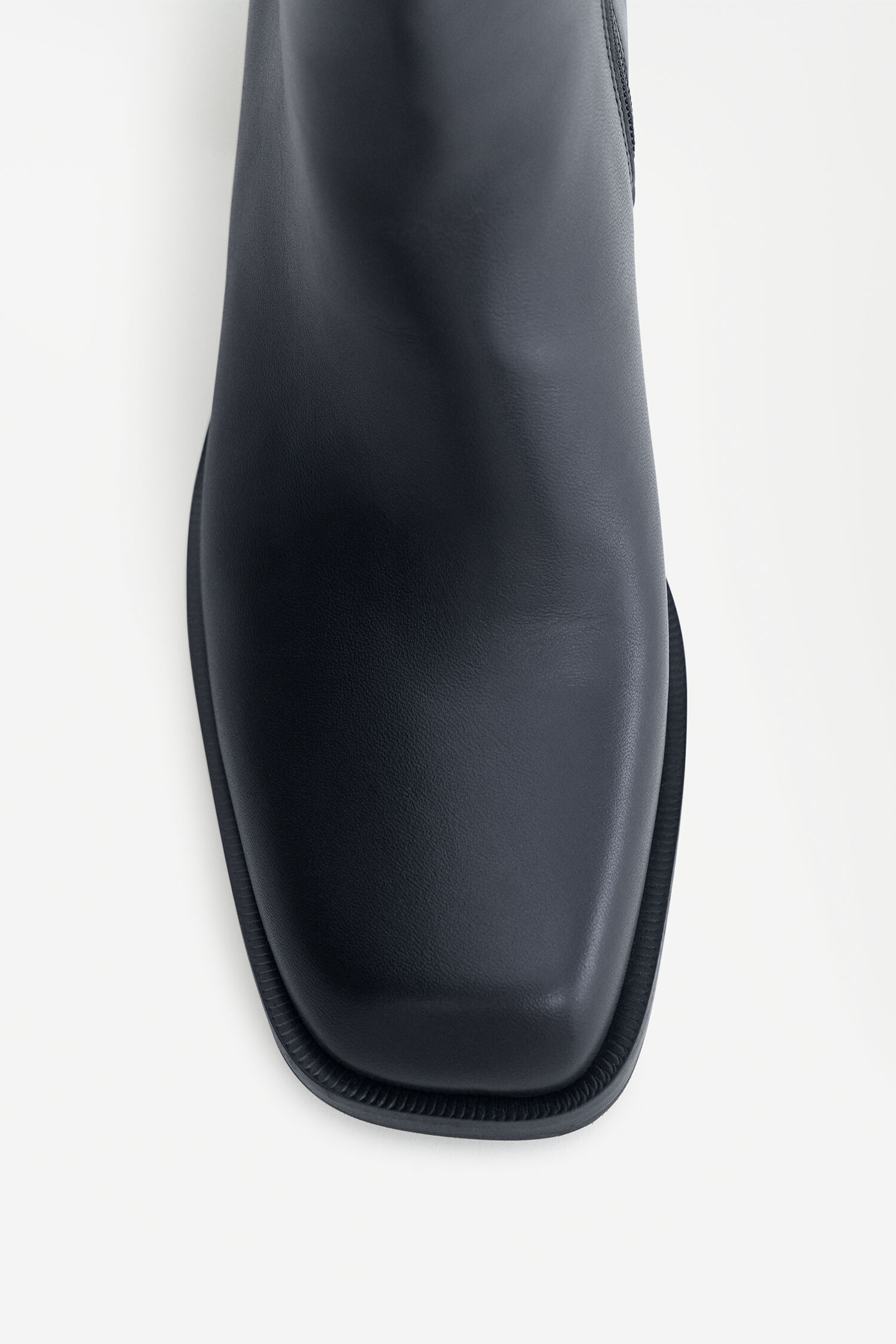 Classic Leather Boots - Black | FILIPPA K