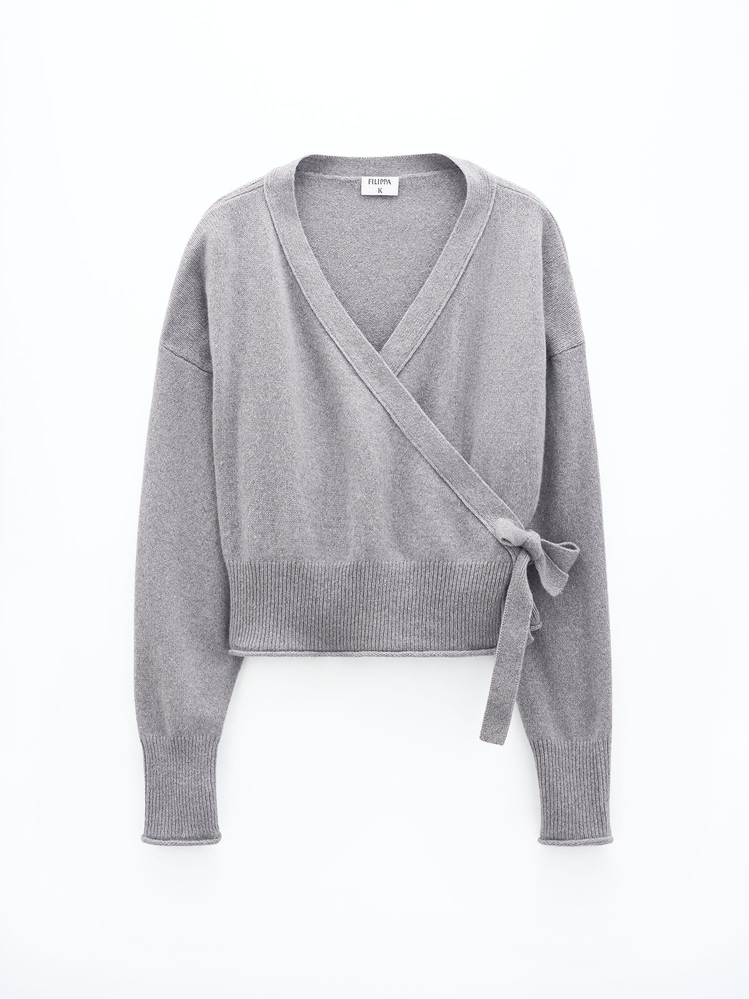 Tied Cardigan Light Taupe Filippa K