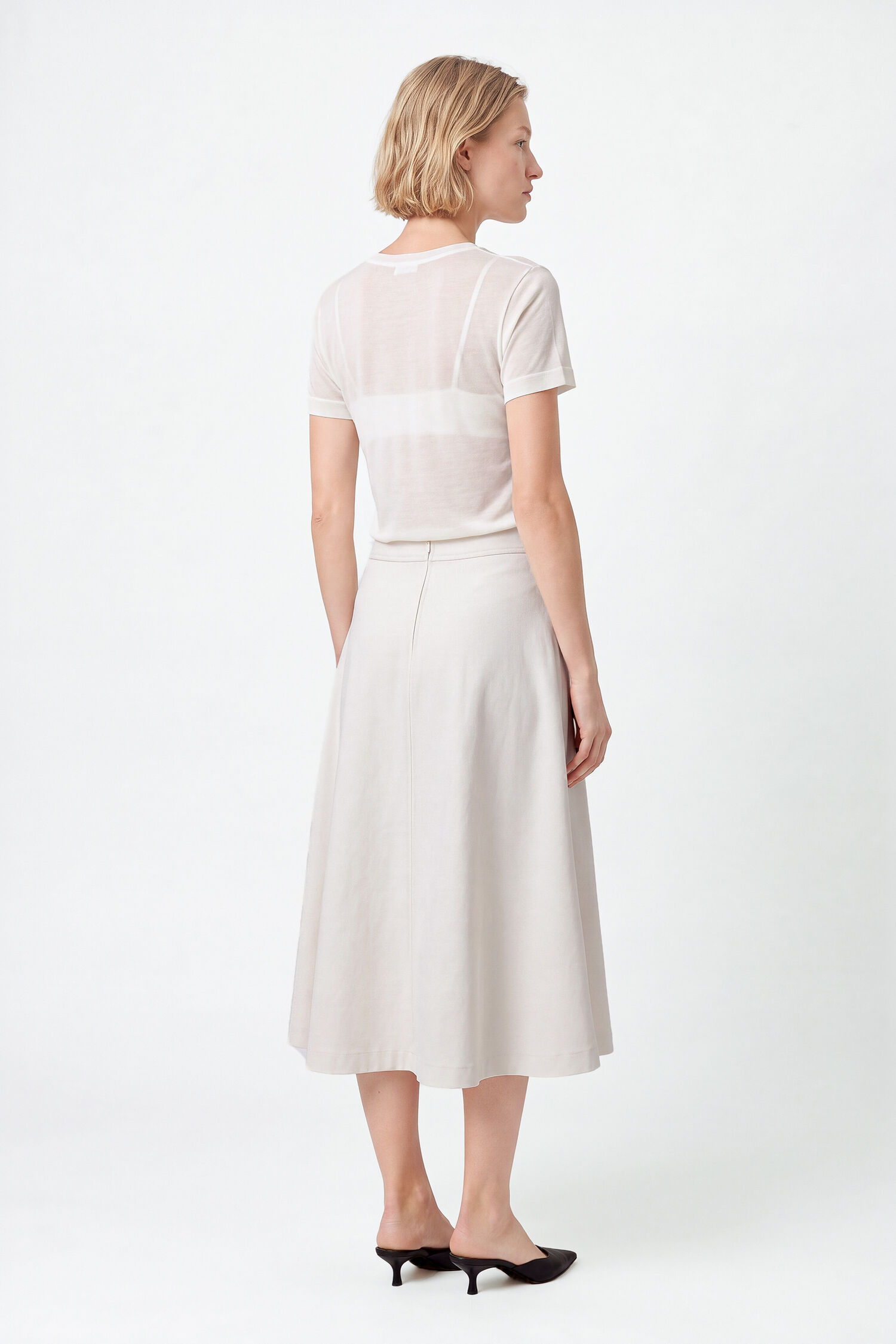 Flared Skirt