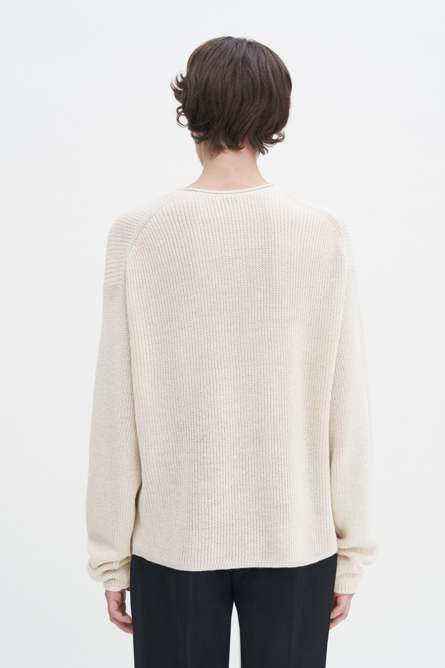 Relaxed Linen Sweater