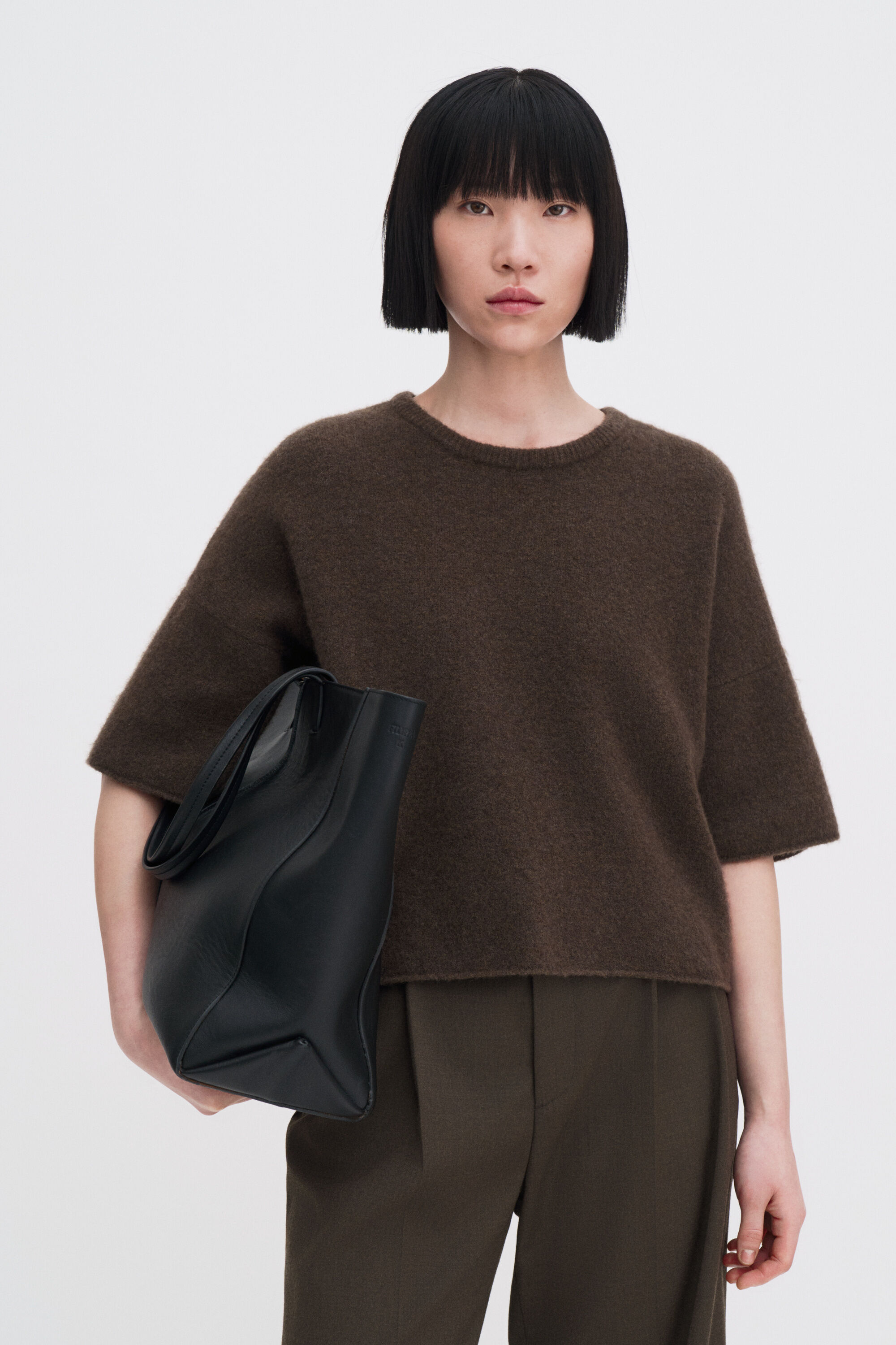 FILIPPA K 306479959 関税送料込 Yak Tee - Driftwood | Filippa K