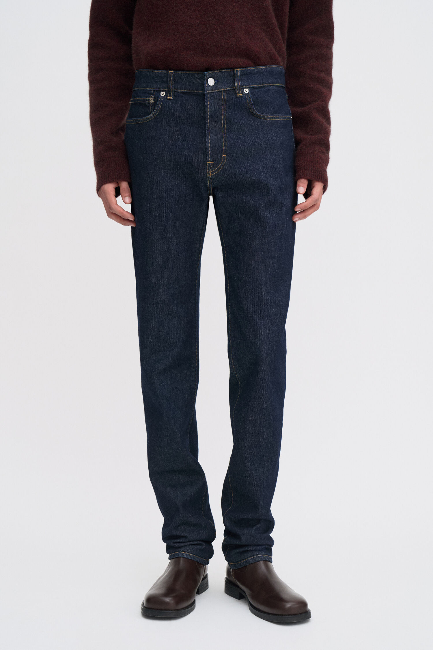 Slim Straight Jeans