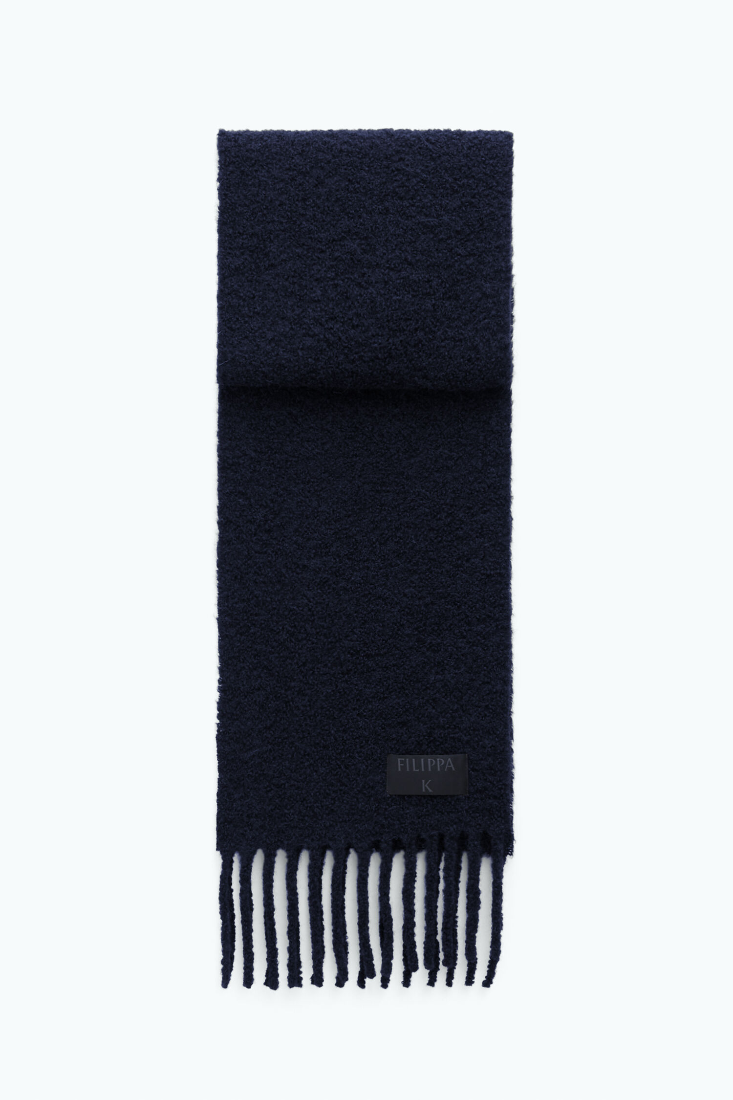 Black blue scarf cheap