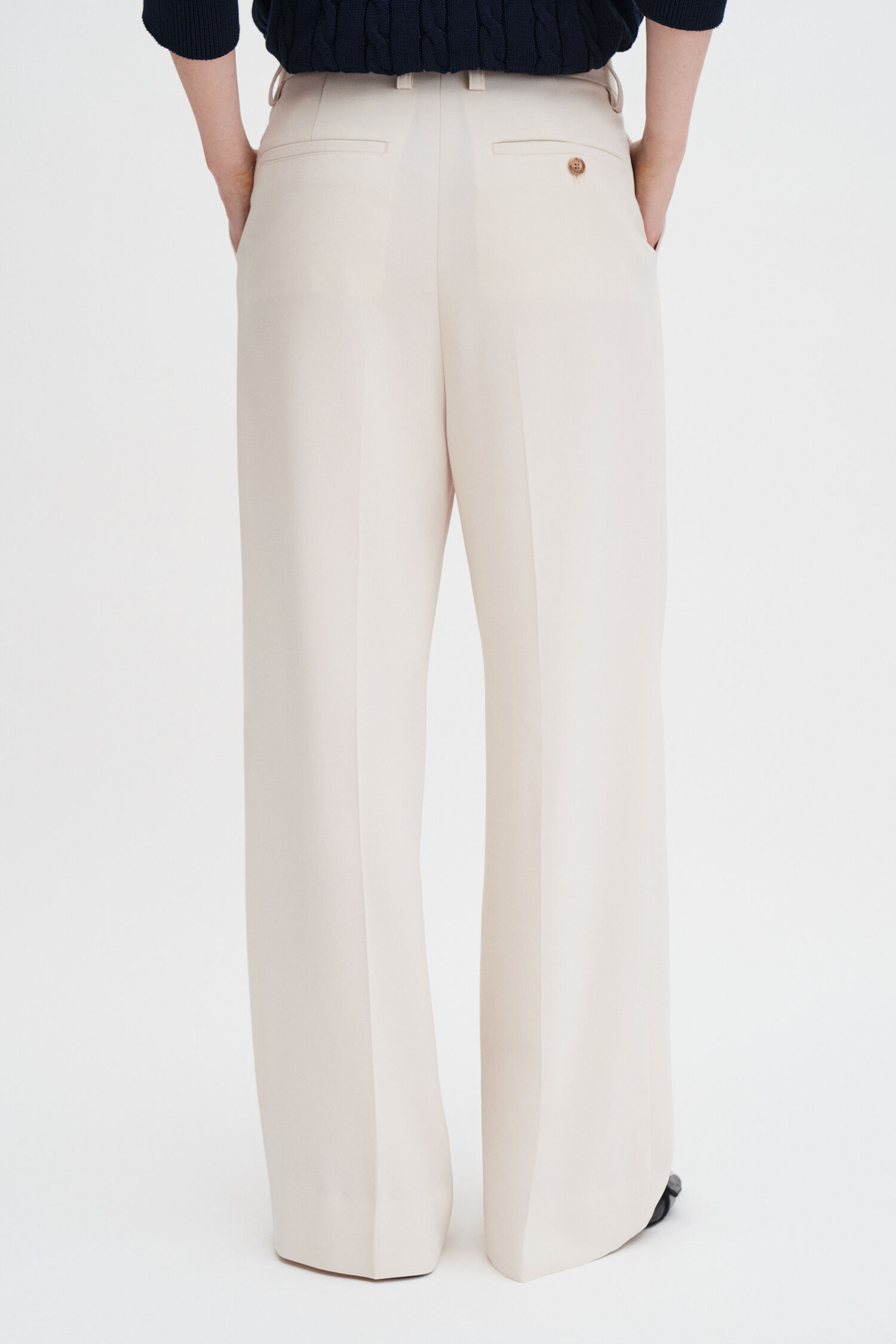 Paloma Draped Trousers