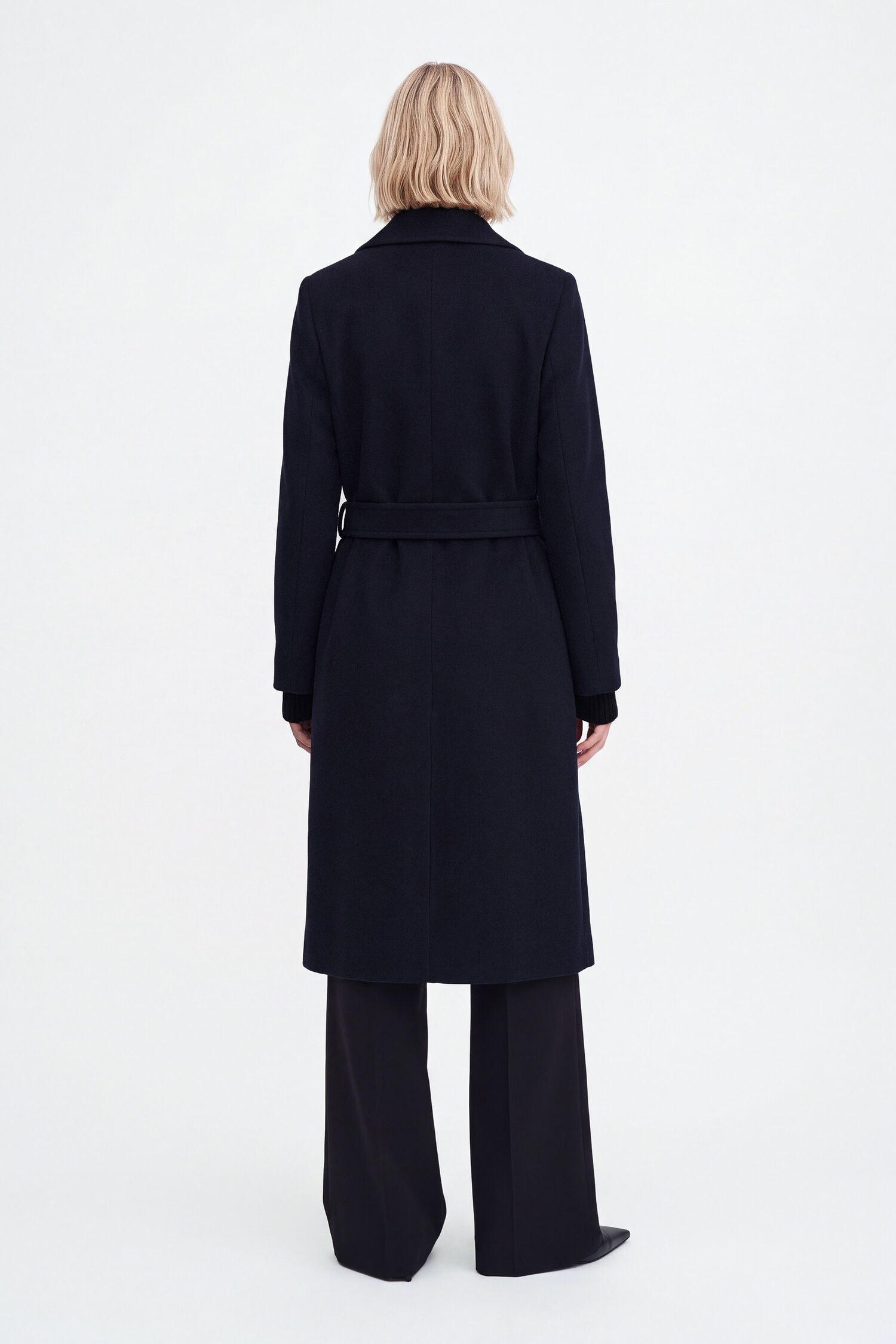 Charlotte Wool Belted Coat