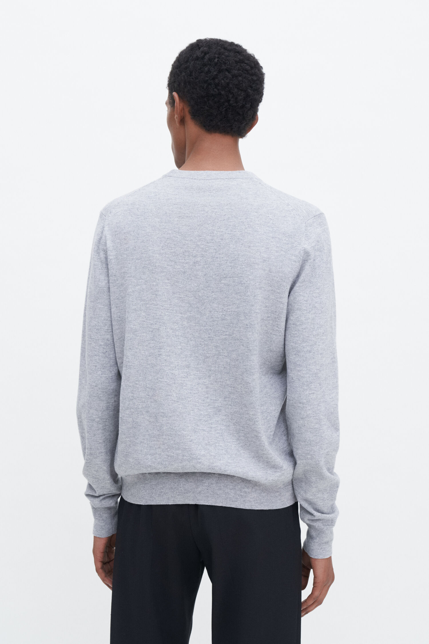 Cotton Merino Sweater