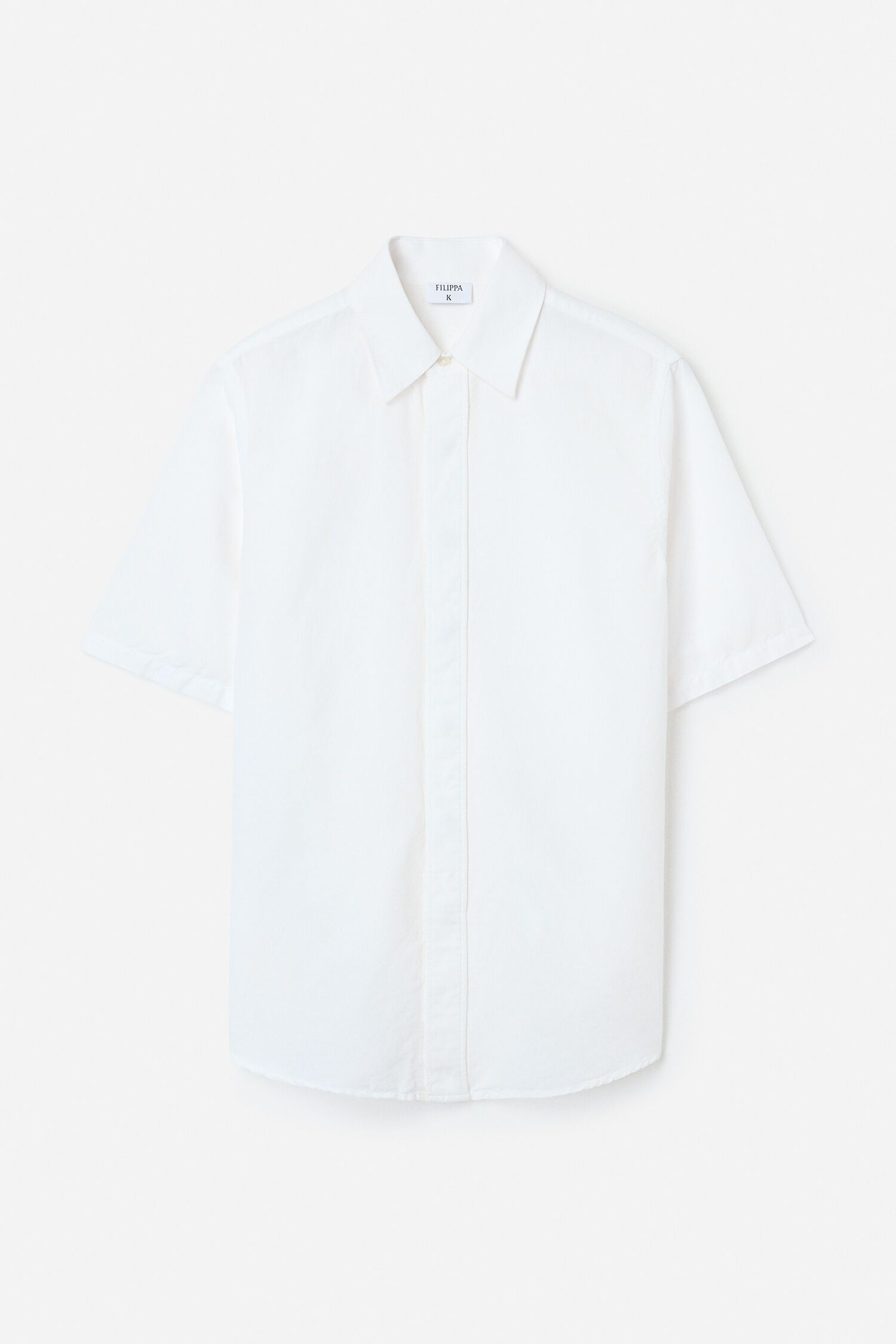 Cotton Linen Short Sleeve Shirt