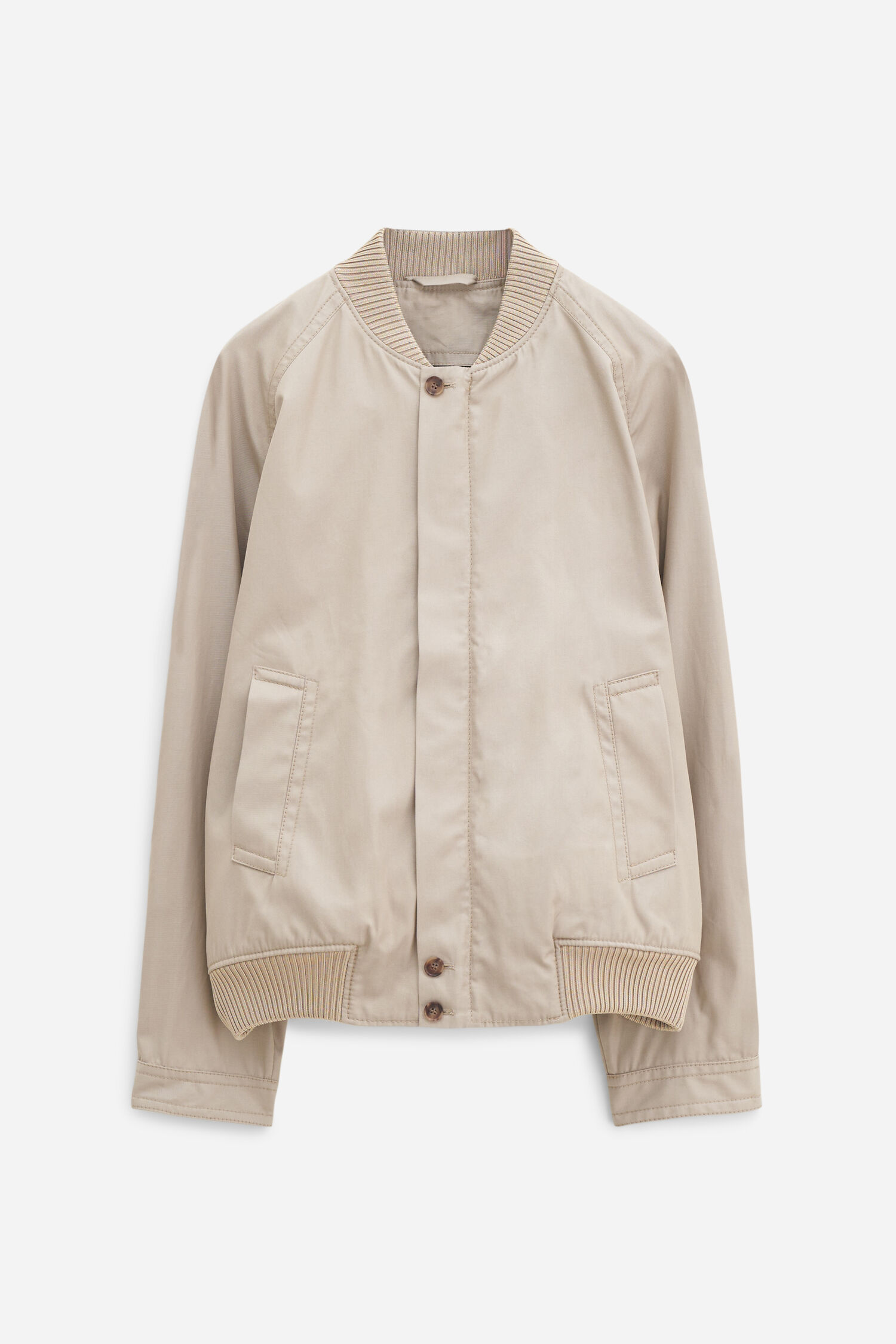 Cotton Track Jacket