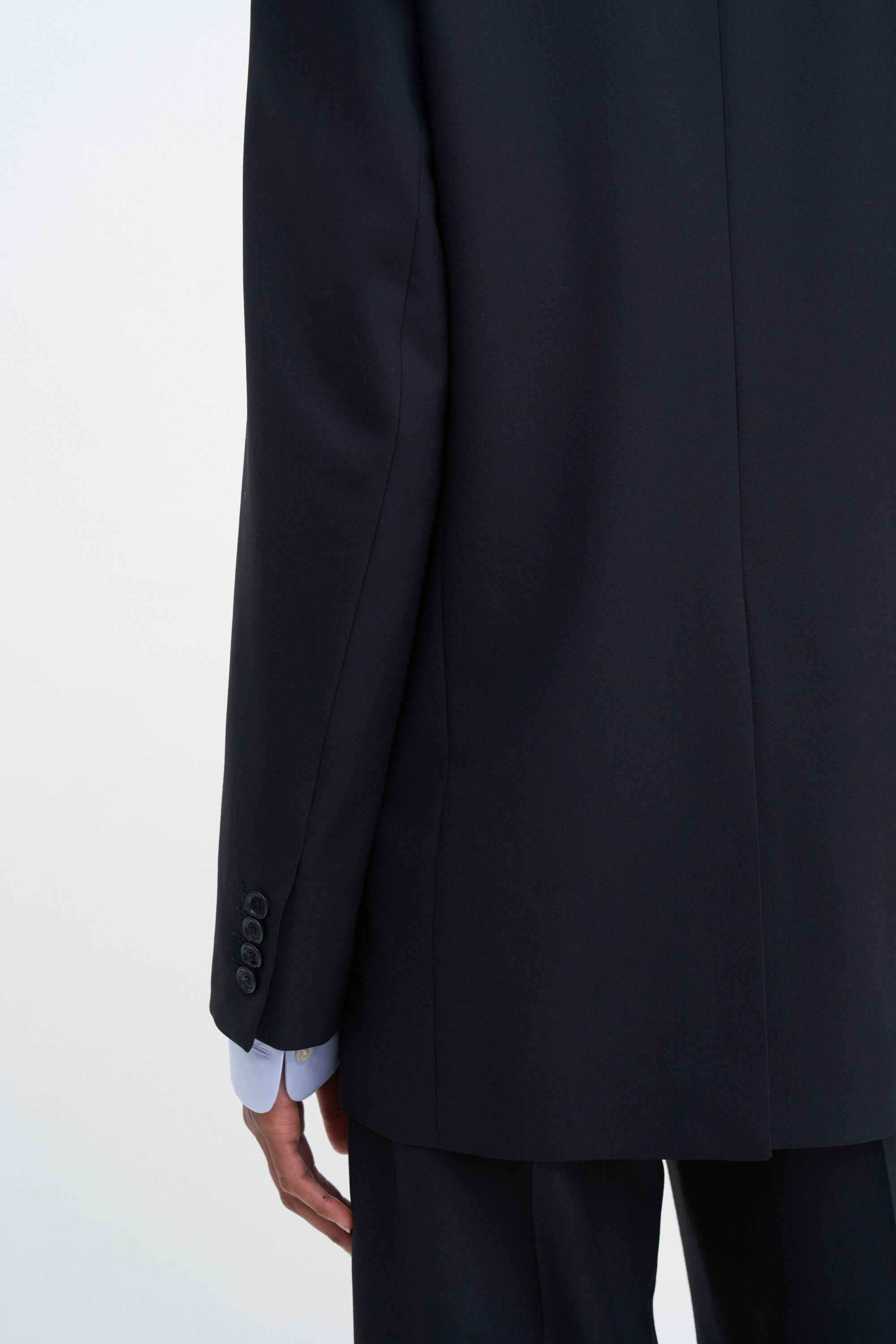 Davina Oversized Blazer - Black | Filippa K