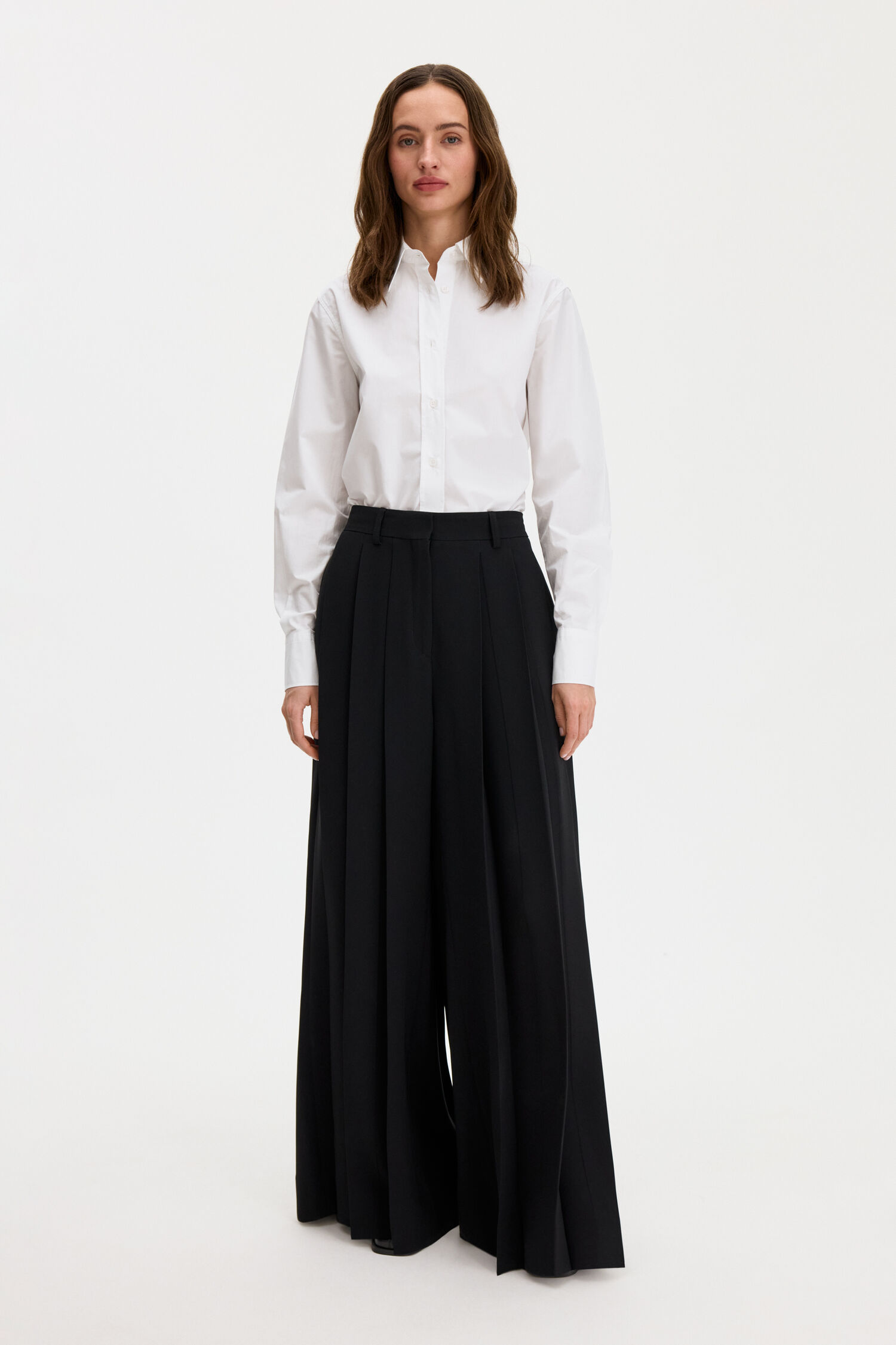 Fully Pleated Trousers