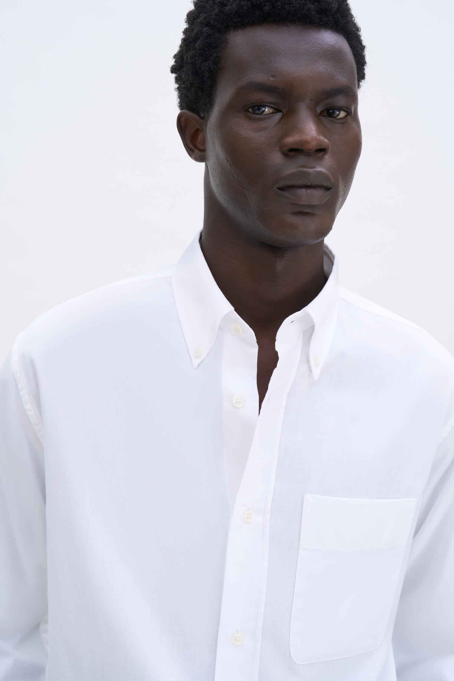 Relaxed Oxford Cotton Shirt