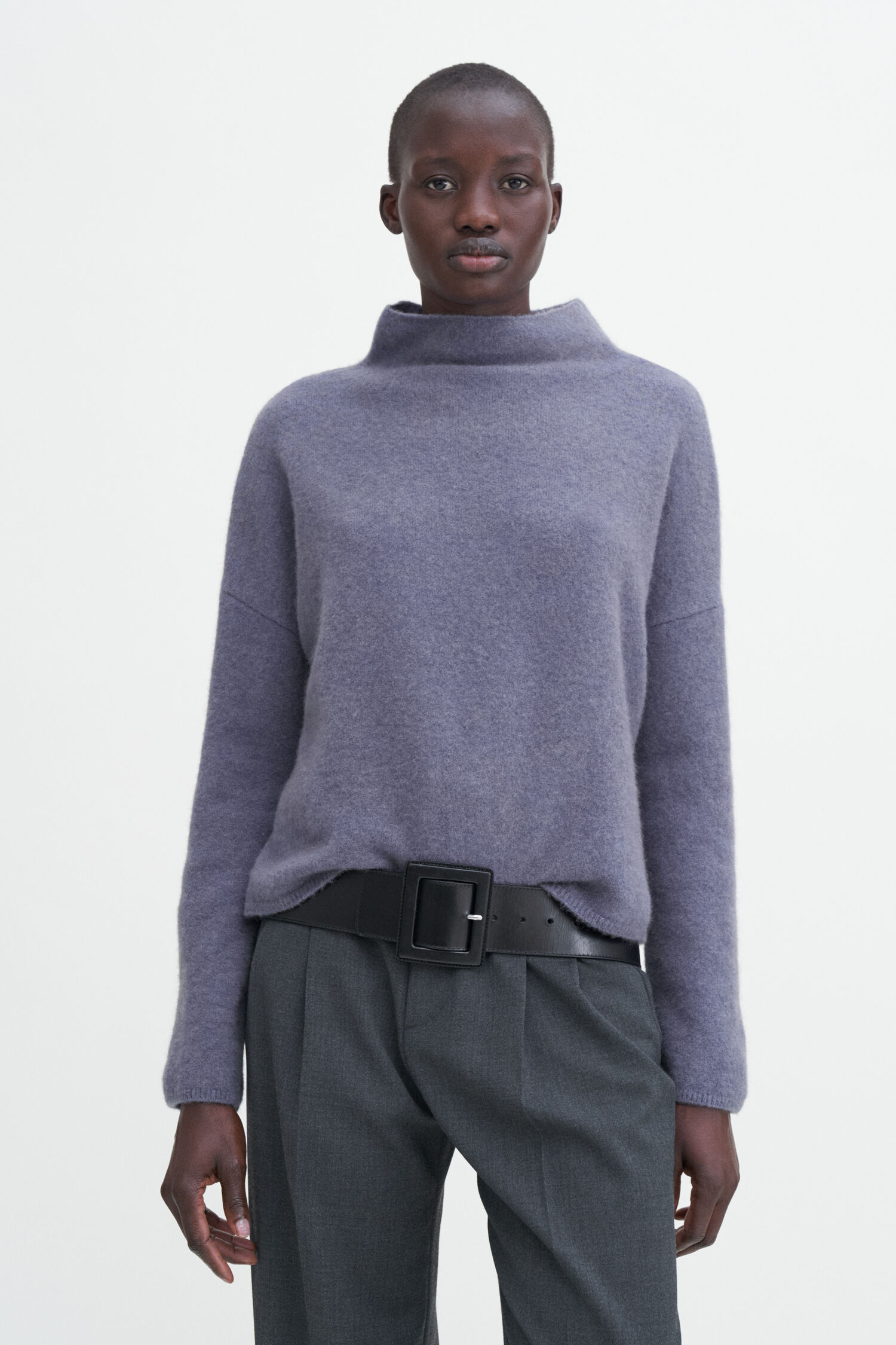 Mika Yak Funnelneck Sweater