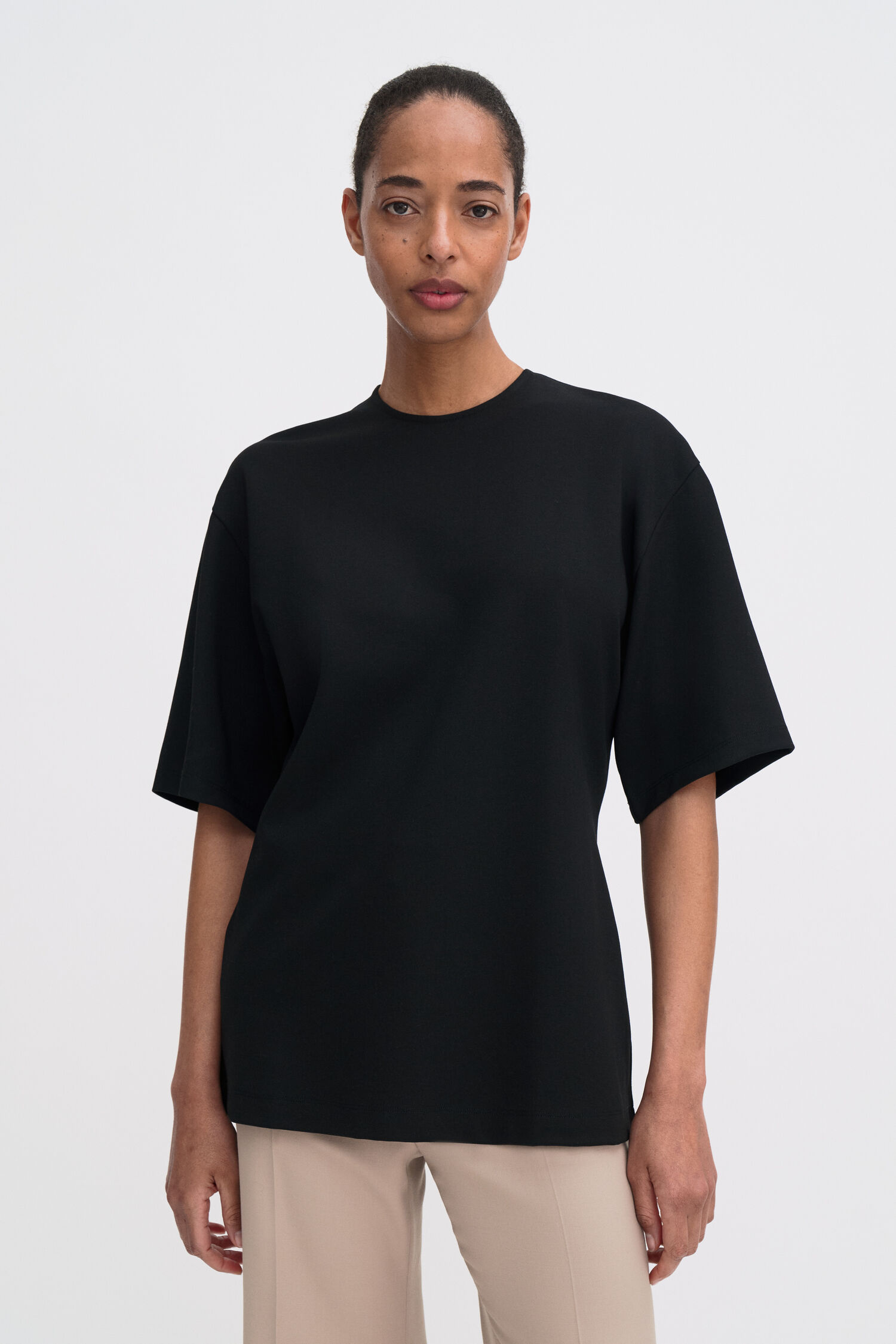 Heavy Jersey Oversized Top
