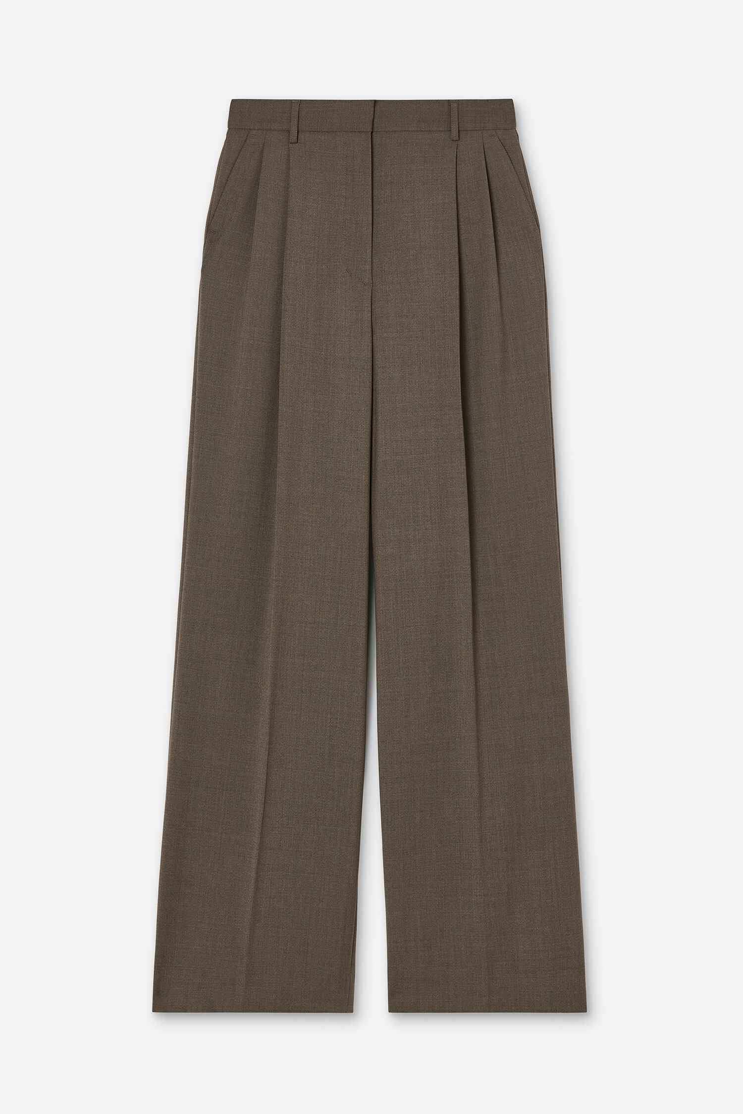 Darcey Wool Trousers