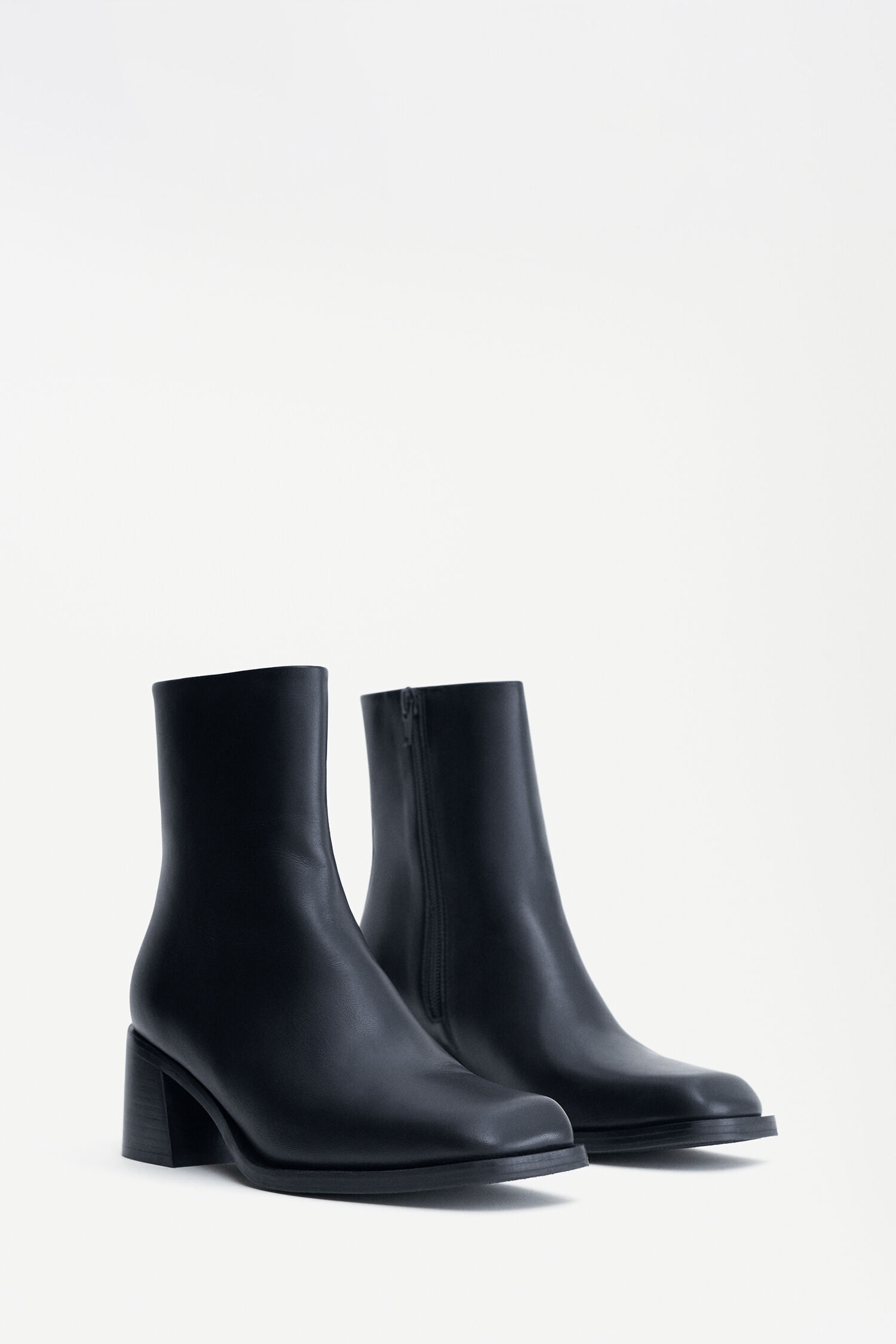 Classic Leather Boots