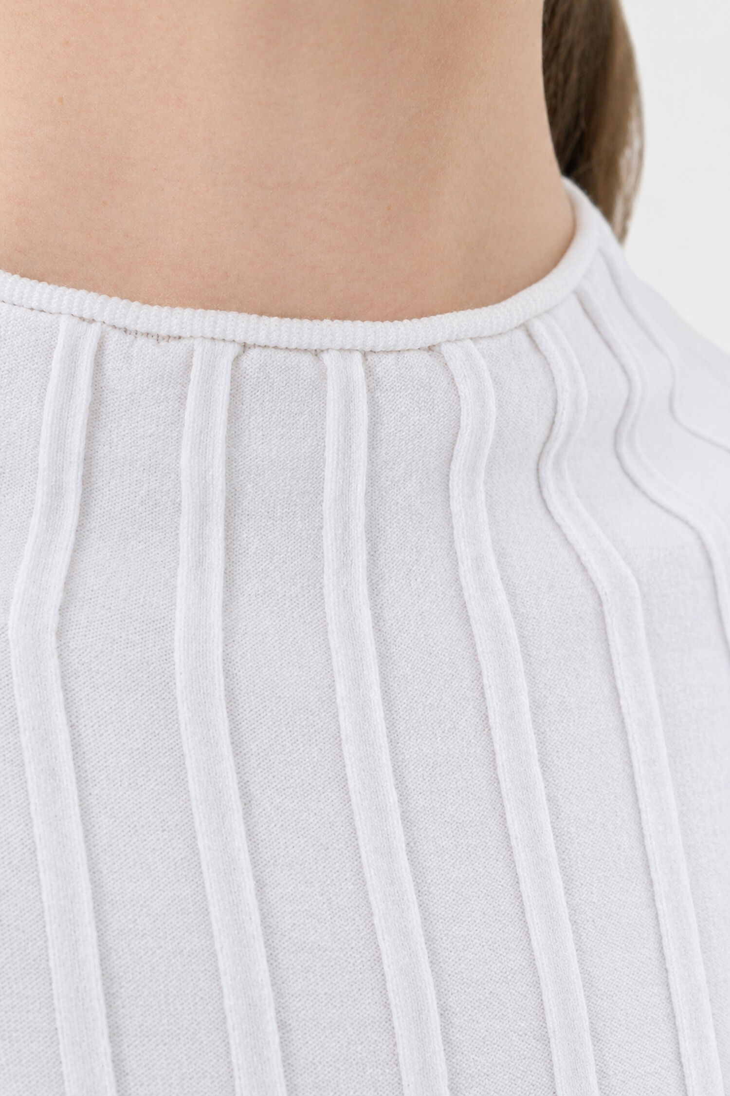 Mock Neck Top