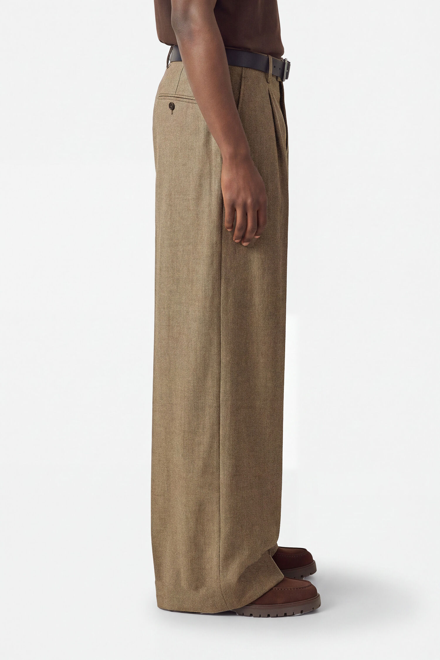 Milo Flannel Trousers