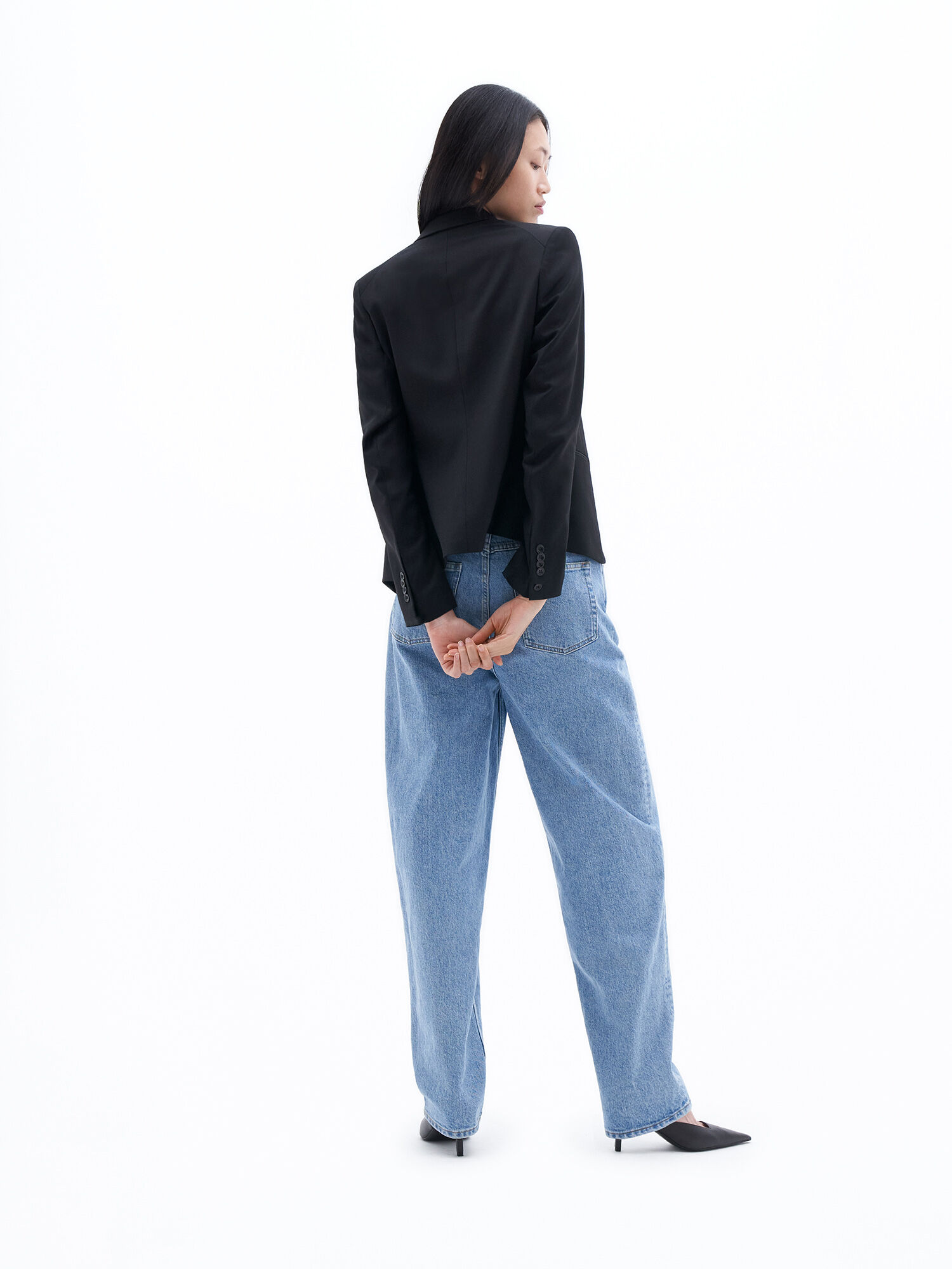 Jackie Cool Wool Blazer